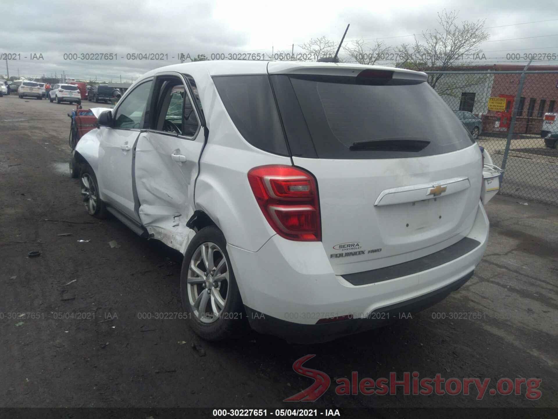 2GNFLEEK7H6160282 2017 CHEVROLET EQUINOX