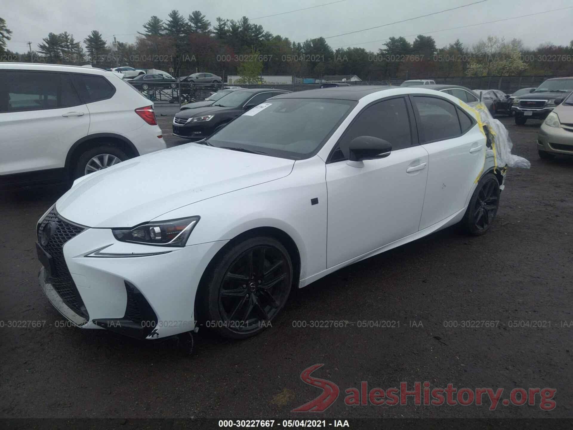 JTHBZ1D24J5032291 2018 LEXUS IS