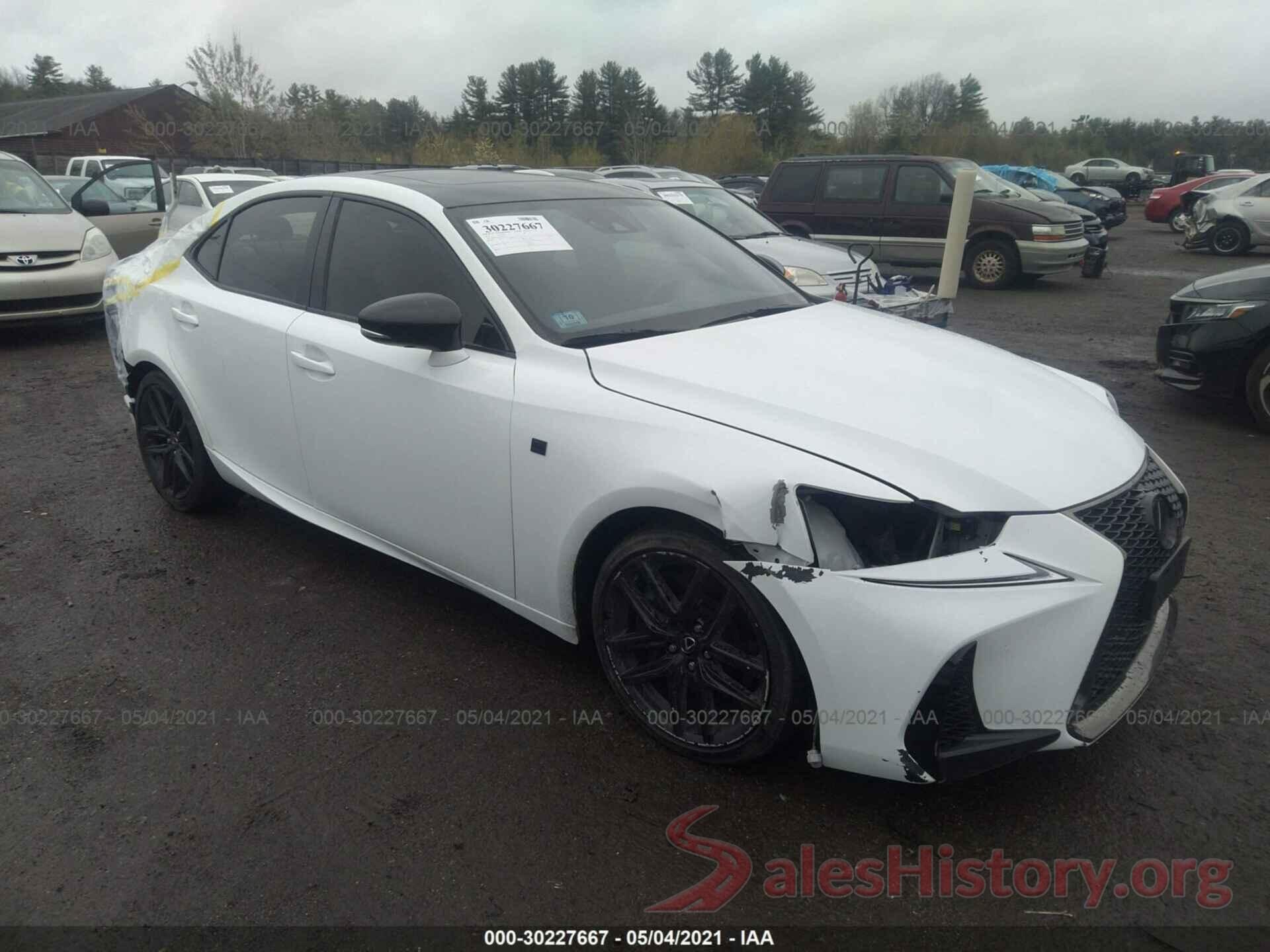 JTHBZ1D24J5032291 2018 LEXUS IS