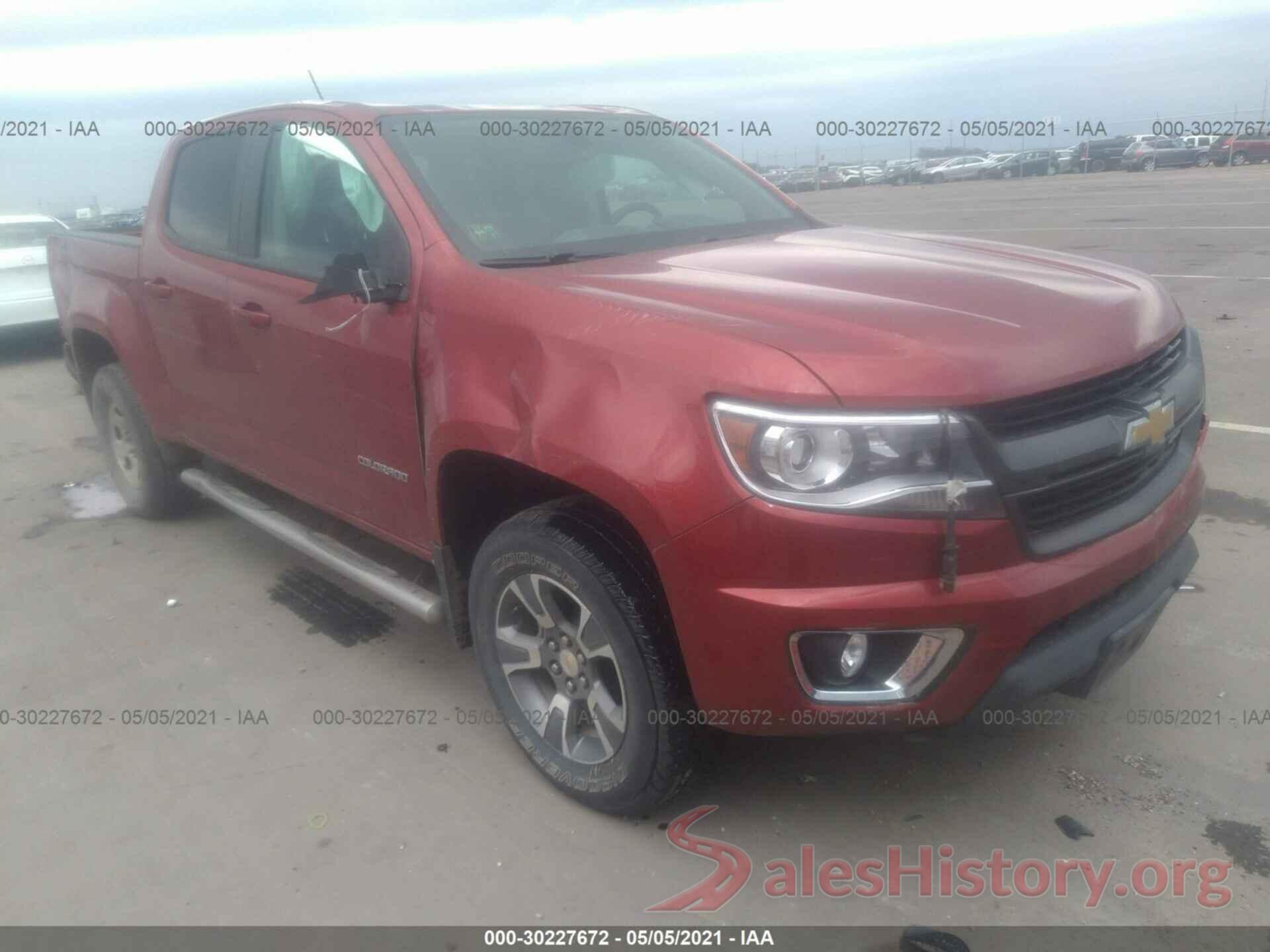 1GCGTDE36G1155284 2016 CHEVROLET COLORADO