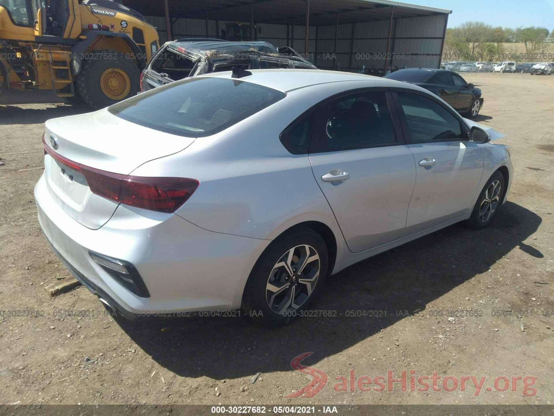 3KPF24AD6KE112535 2019 KIA FORTE