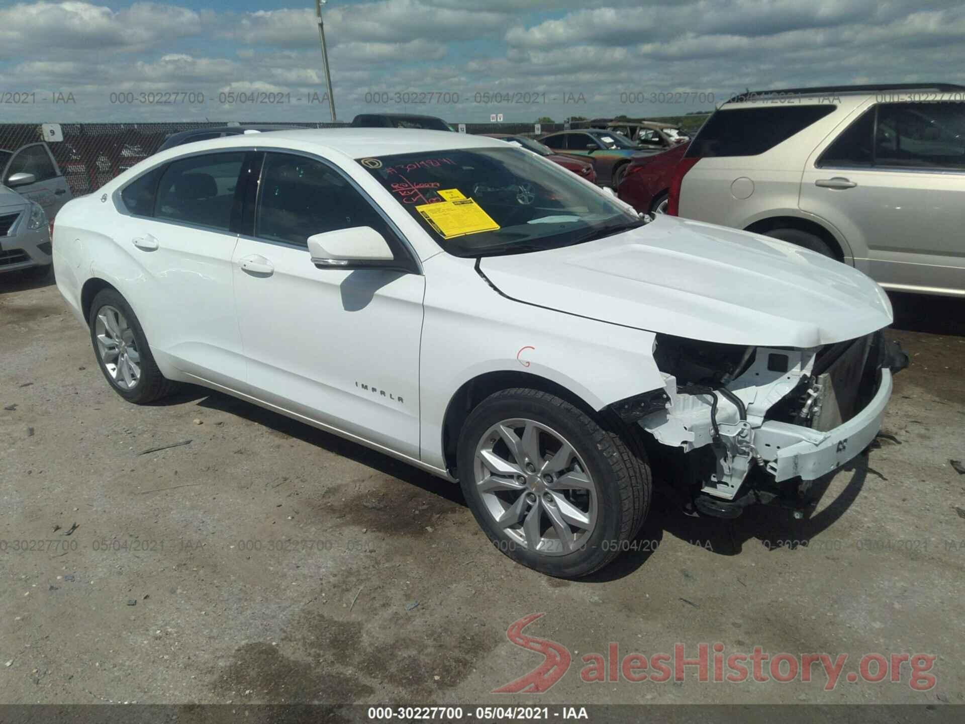 2G11Z5S30K9113267 2019 CHEVROLET IMPALA