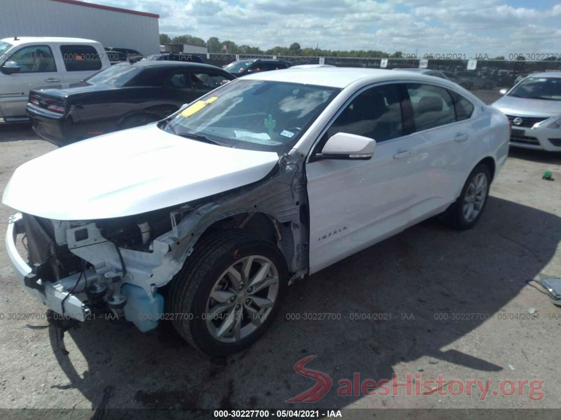 2G11Z5S30K9113267 2019 CHEVROLET IMPALA