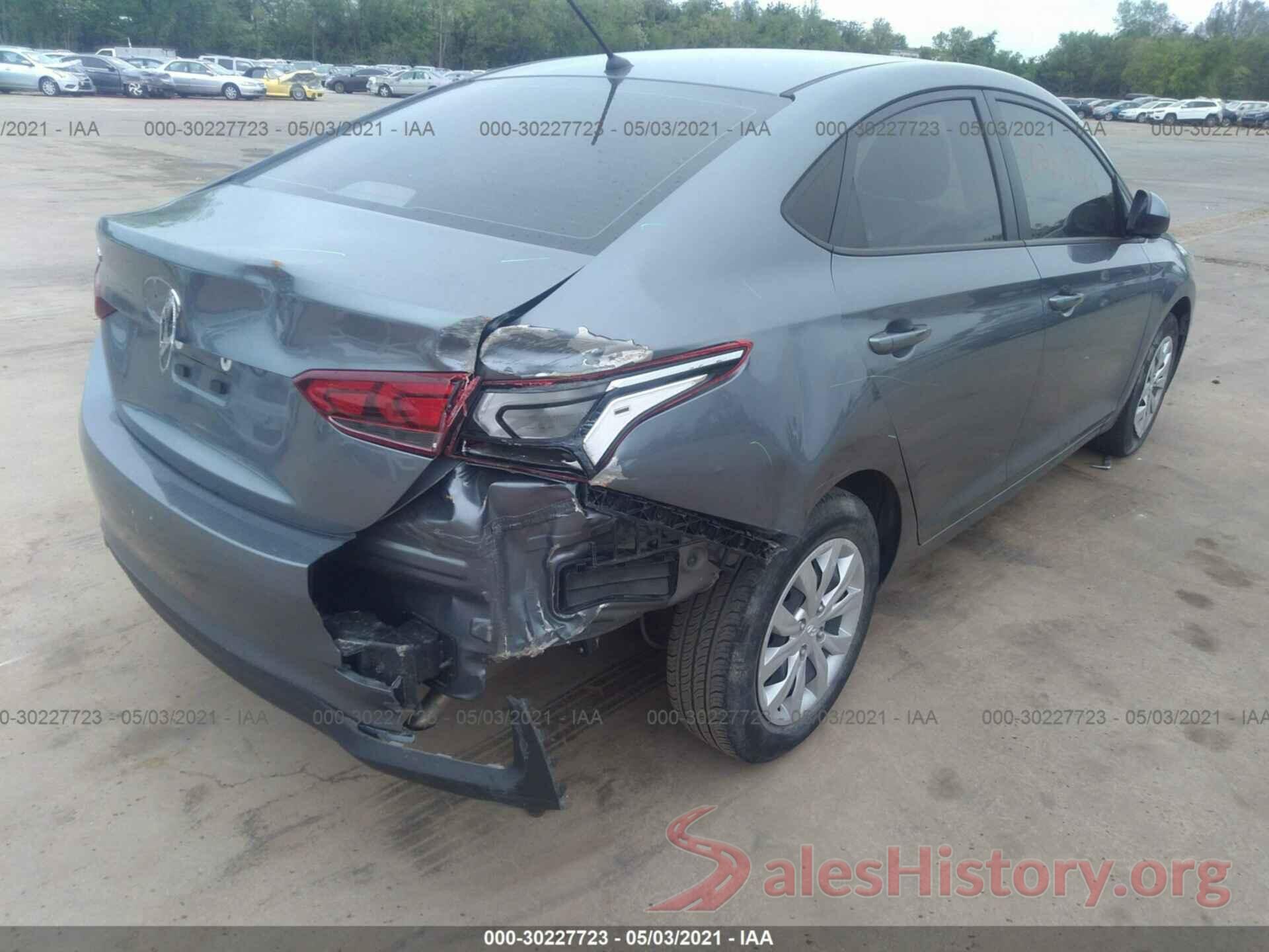 3KPC24A36KE054372 2019 HYUNDAI ACCENT