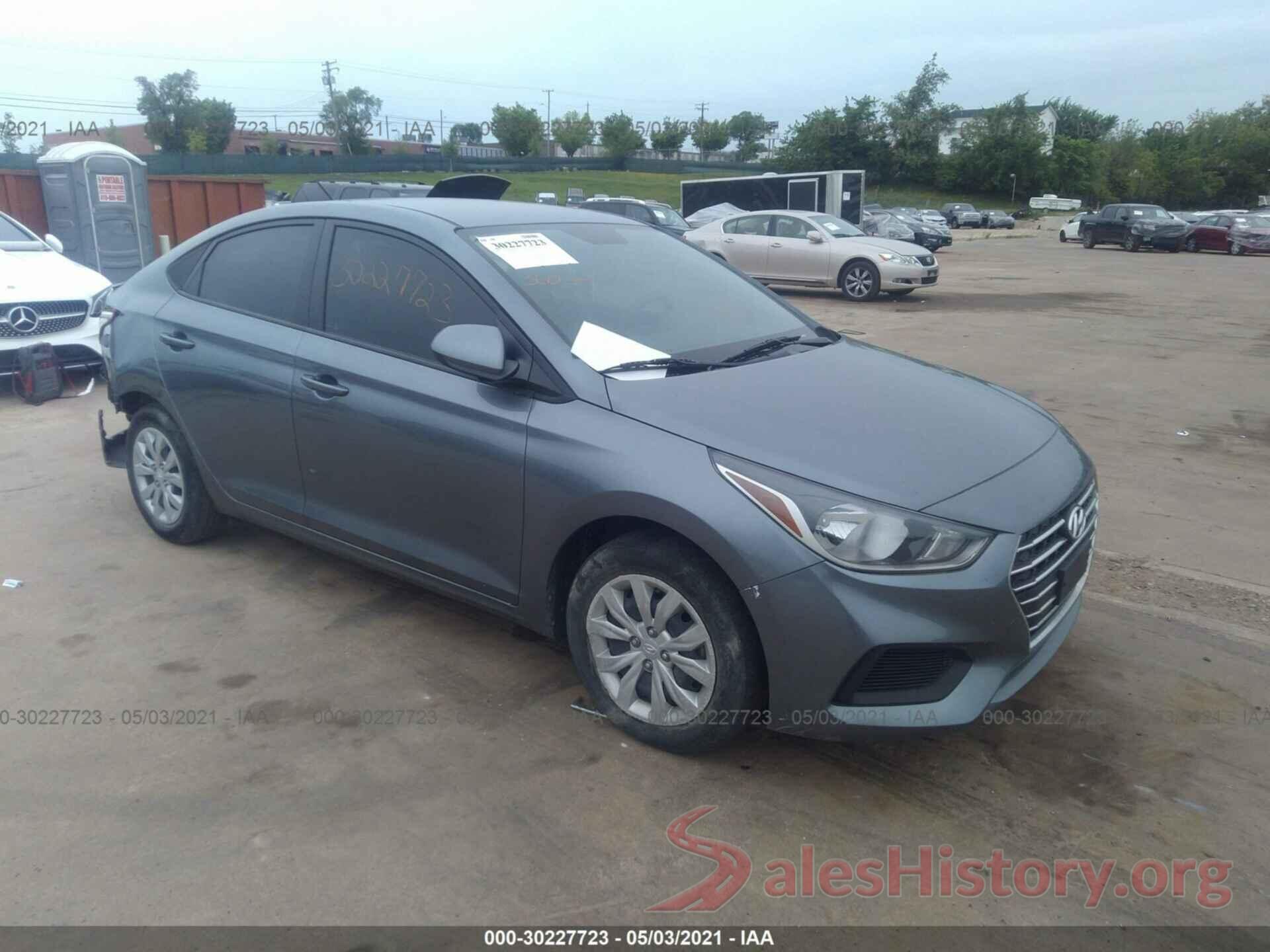 3KPC24A36KE054372 2019 HYUNDAI ACCENT