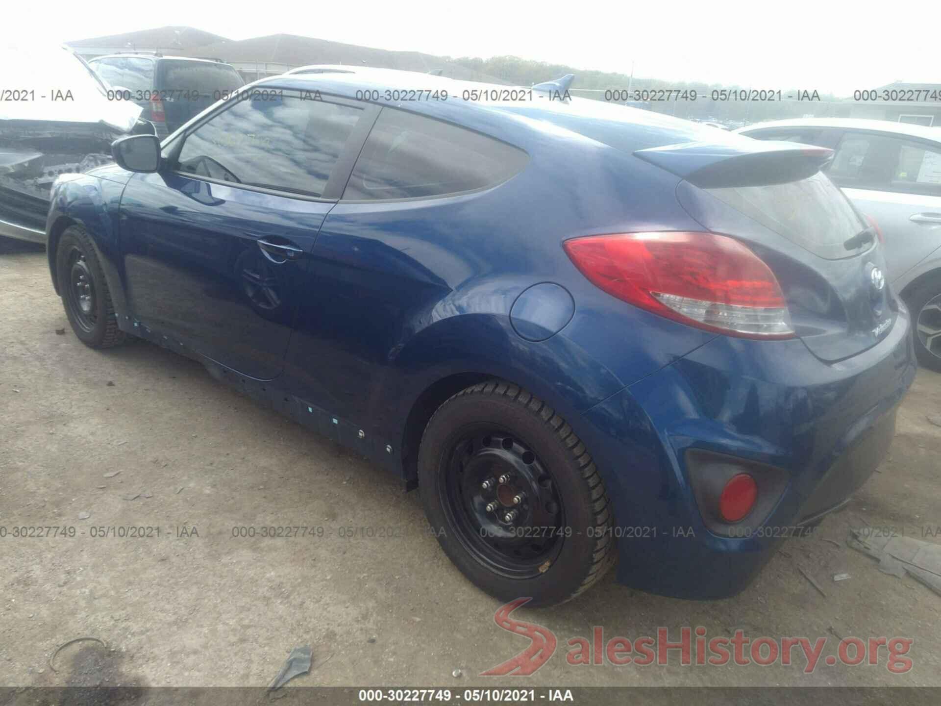 KMHTC6AE7GU275266 2016 HYUNDAI VELOSTER