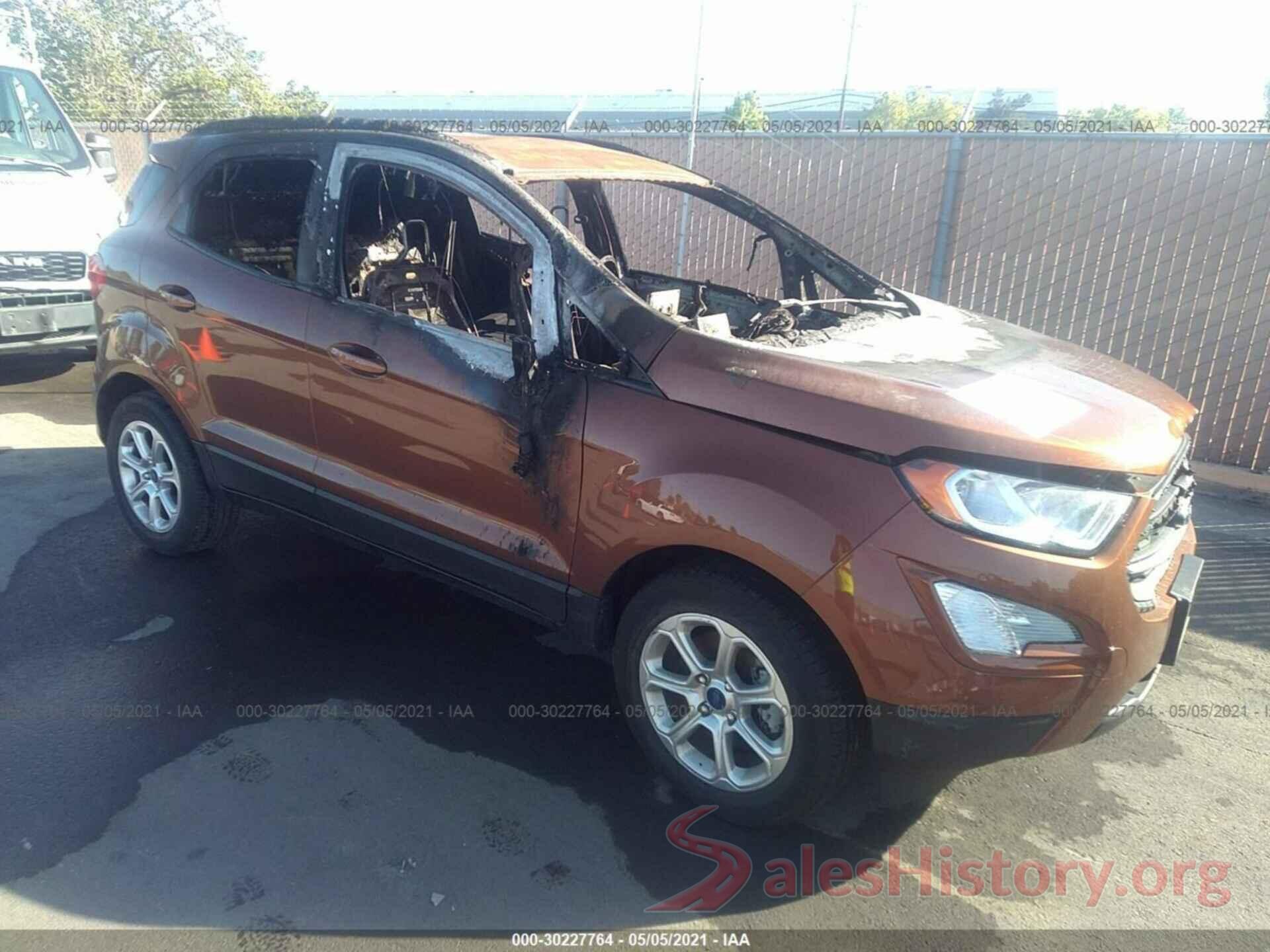 MAJ3S2GE5KC264455 2019 FORD ECOSPORT