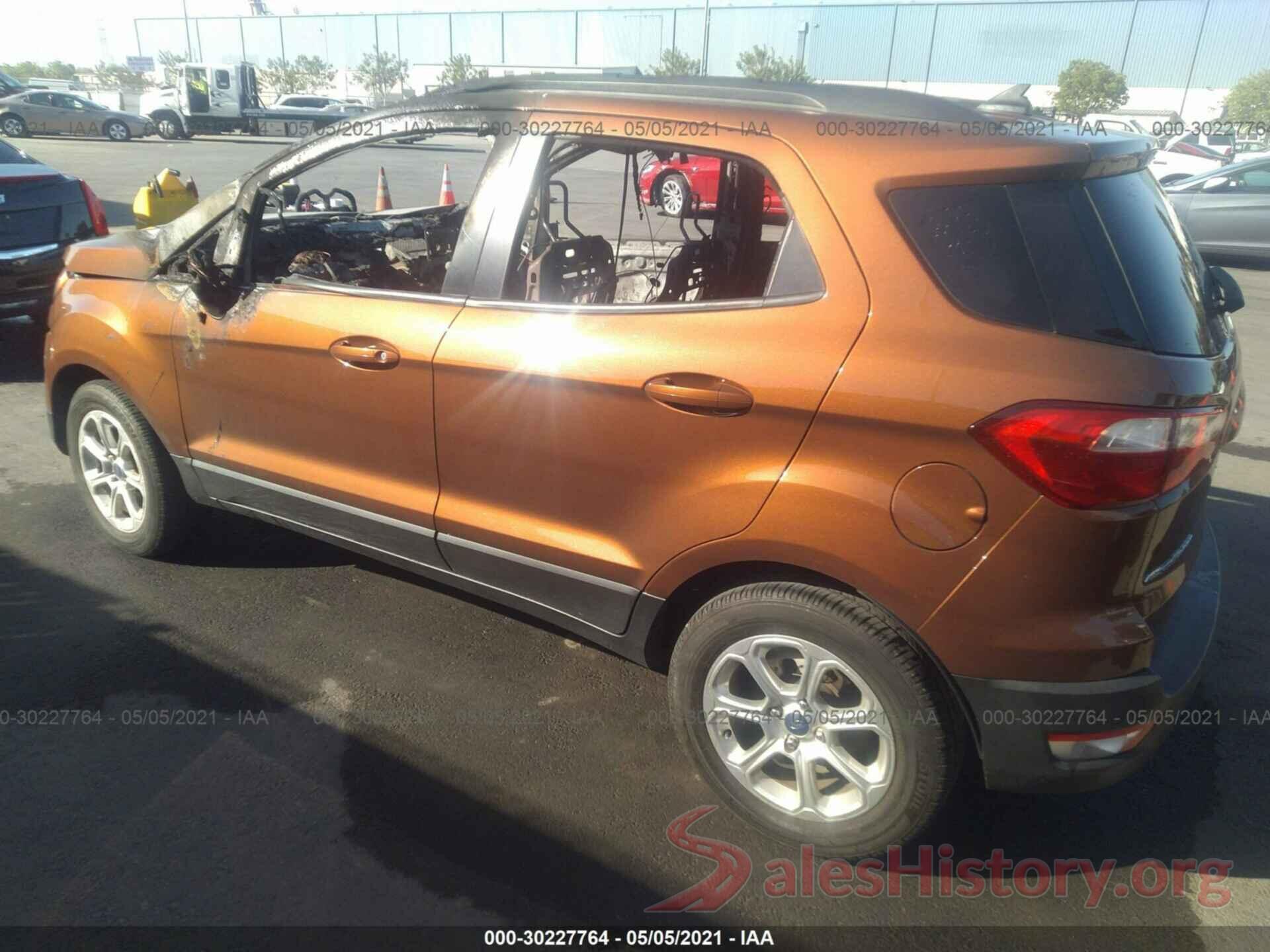 MAJ3S2GE5KC264455 2019 FORD ECOSPORT