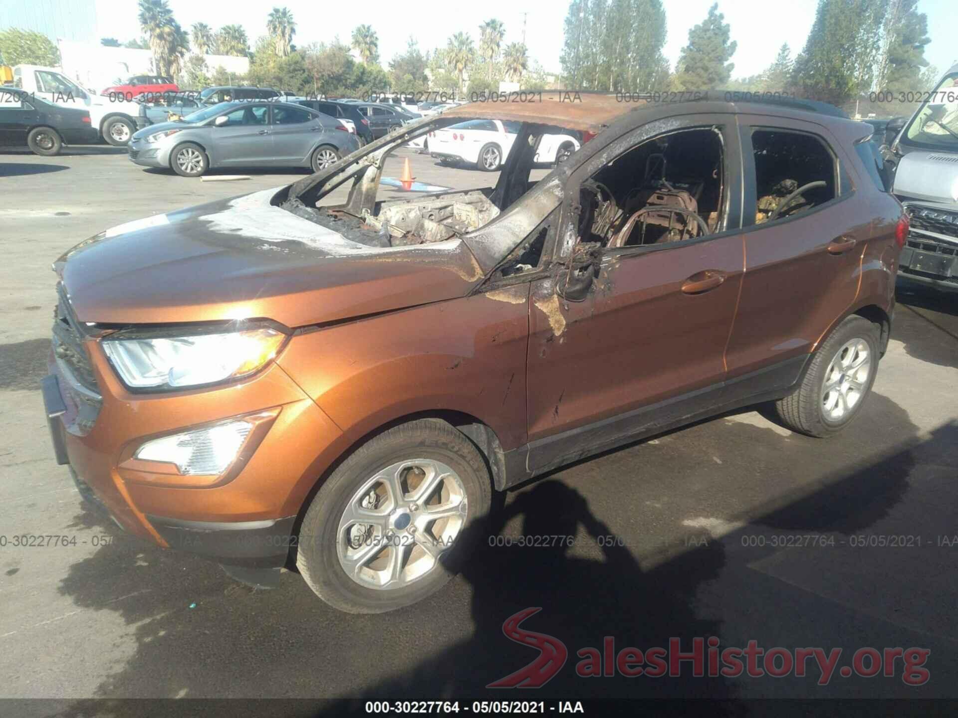 MAJ3S2GE5KC264455 2019 FORD ECOSPORT