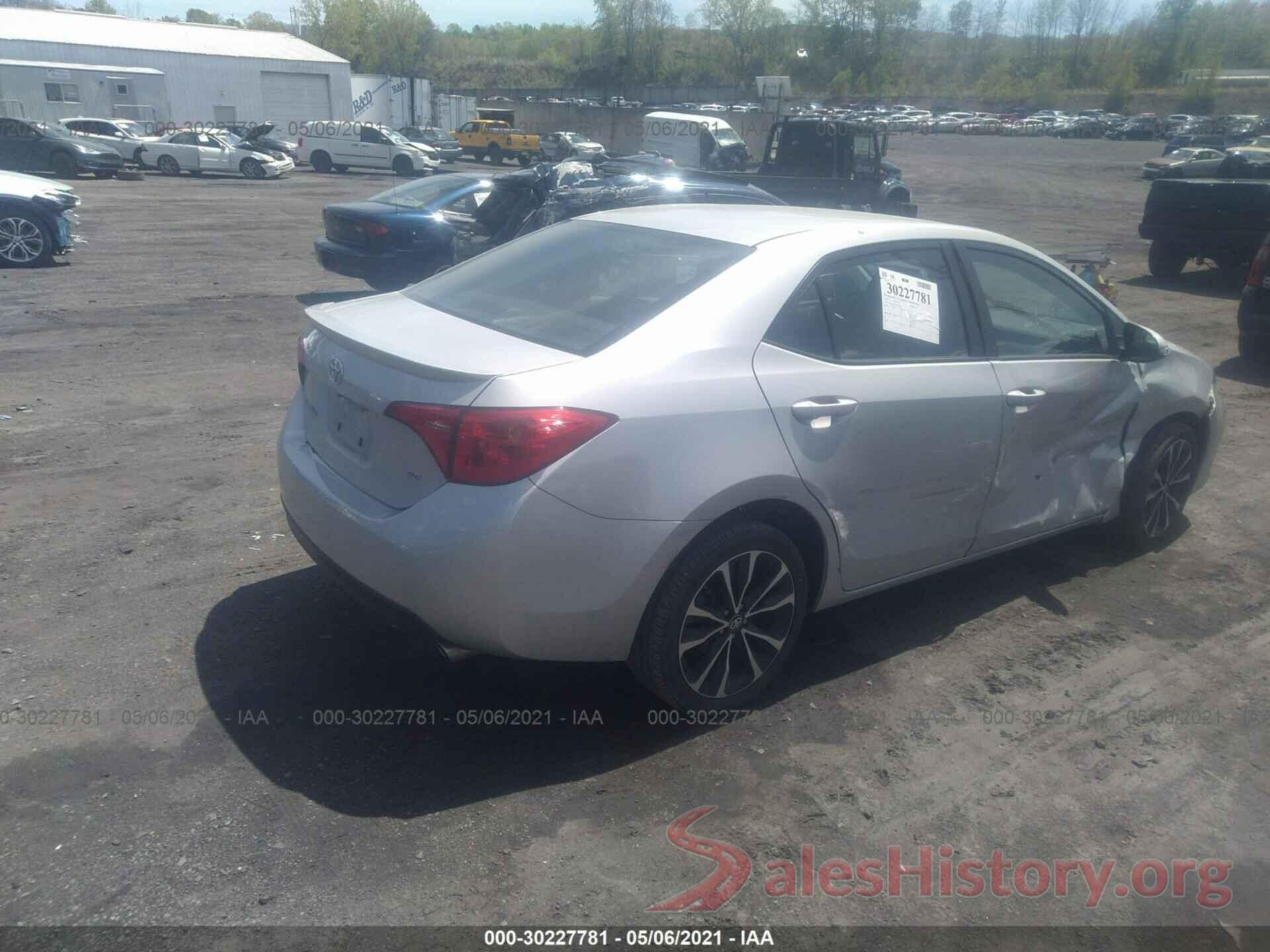 5YFBURHE3KP915466 2019 TOYOTA COROLLA