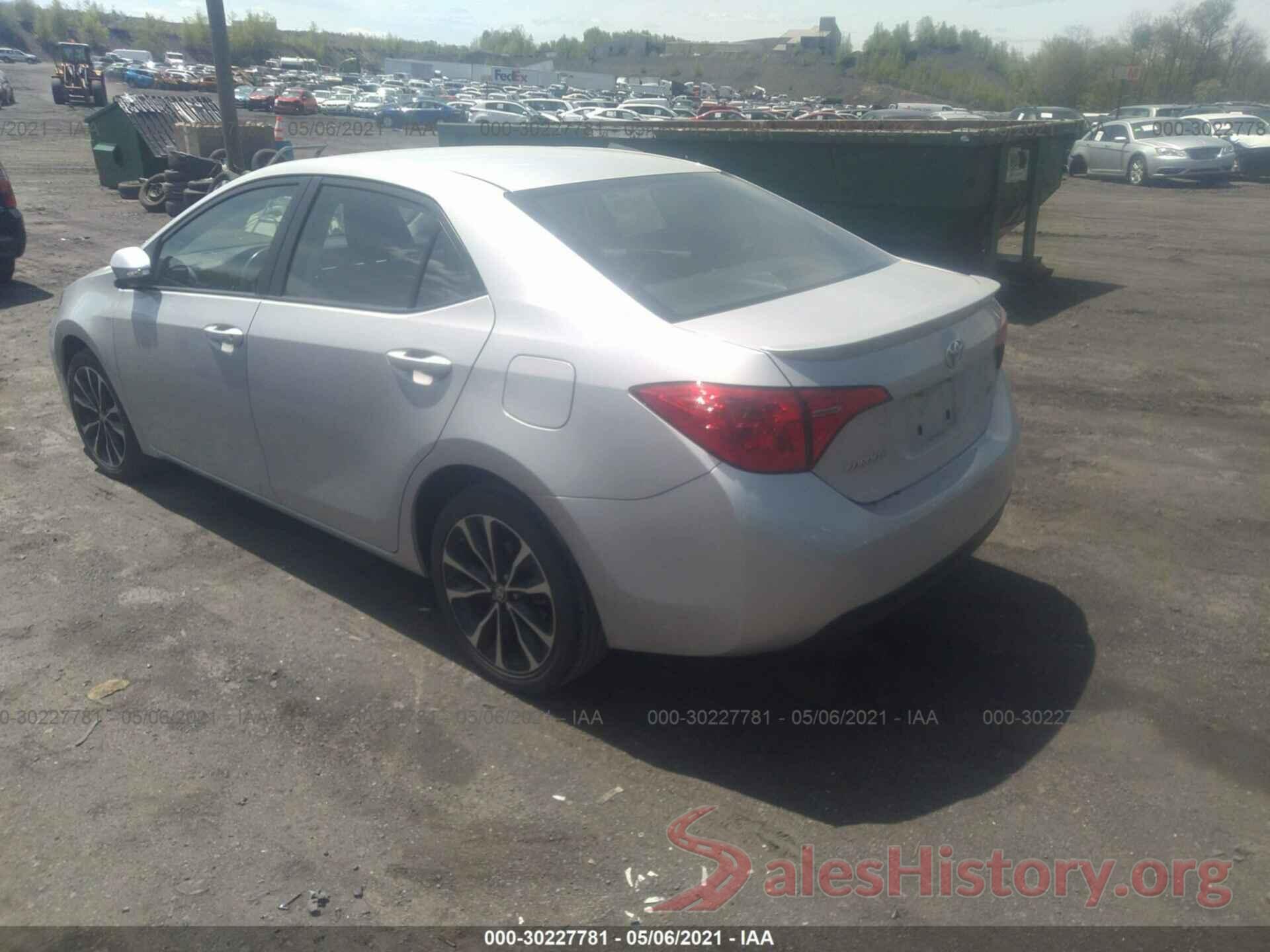 5YFBURHE3KP915466 2019 TOYOTA COROLLA