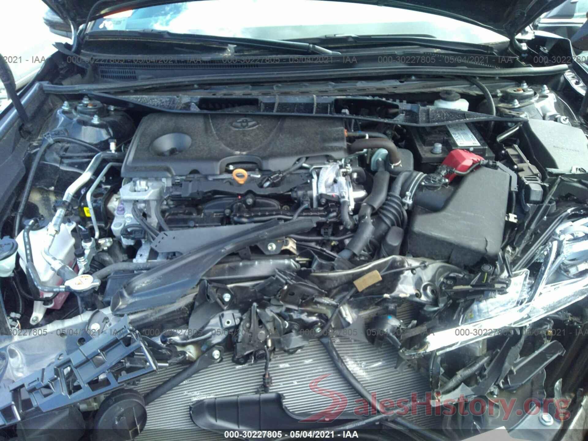 4T1C11BK6LU001922 2020 TOYOTA CAMRY