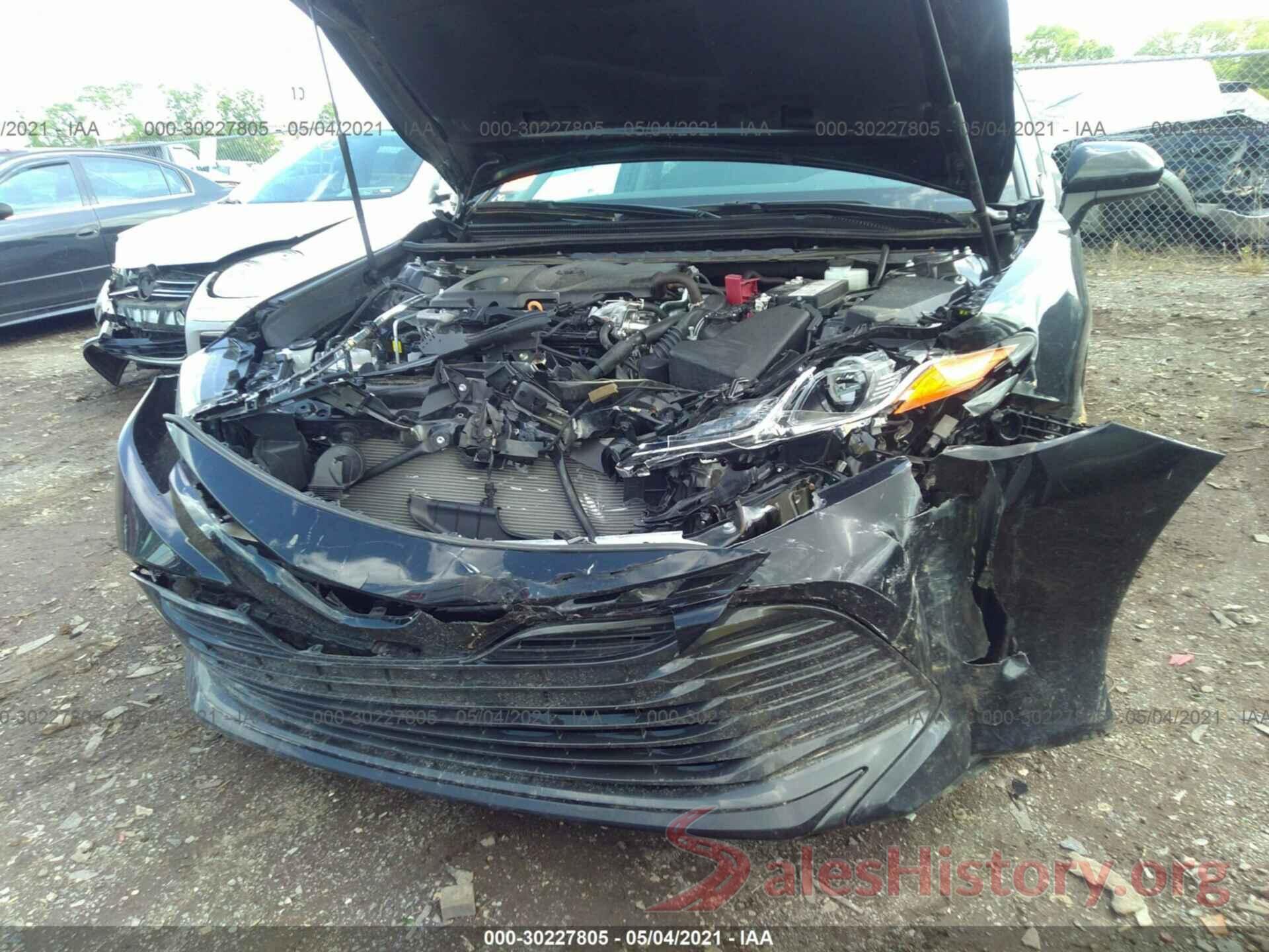 4T1C11BK6LU001922 2020 TOYOTA CAMRY