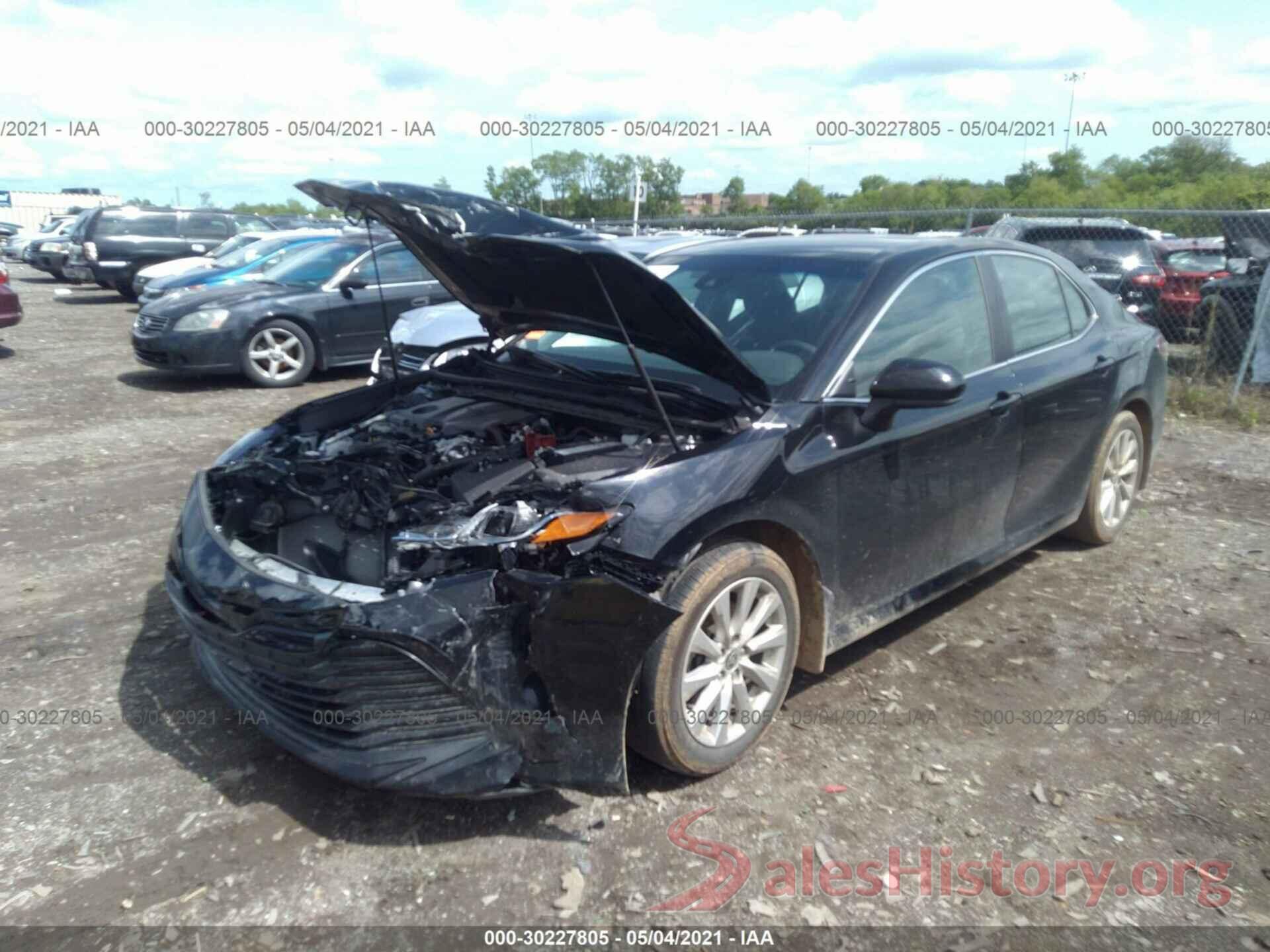 4T1C11BK6LU001922 2020 TOYOTA CAMRY