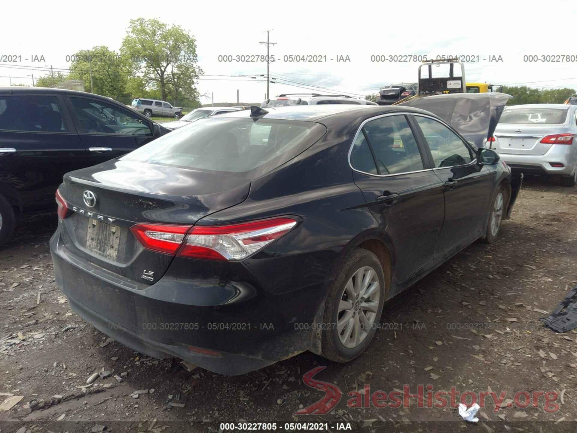 4T1C11BK6LU001922 2020 TOYOTA CAMRY