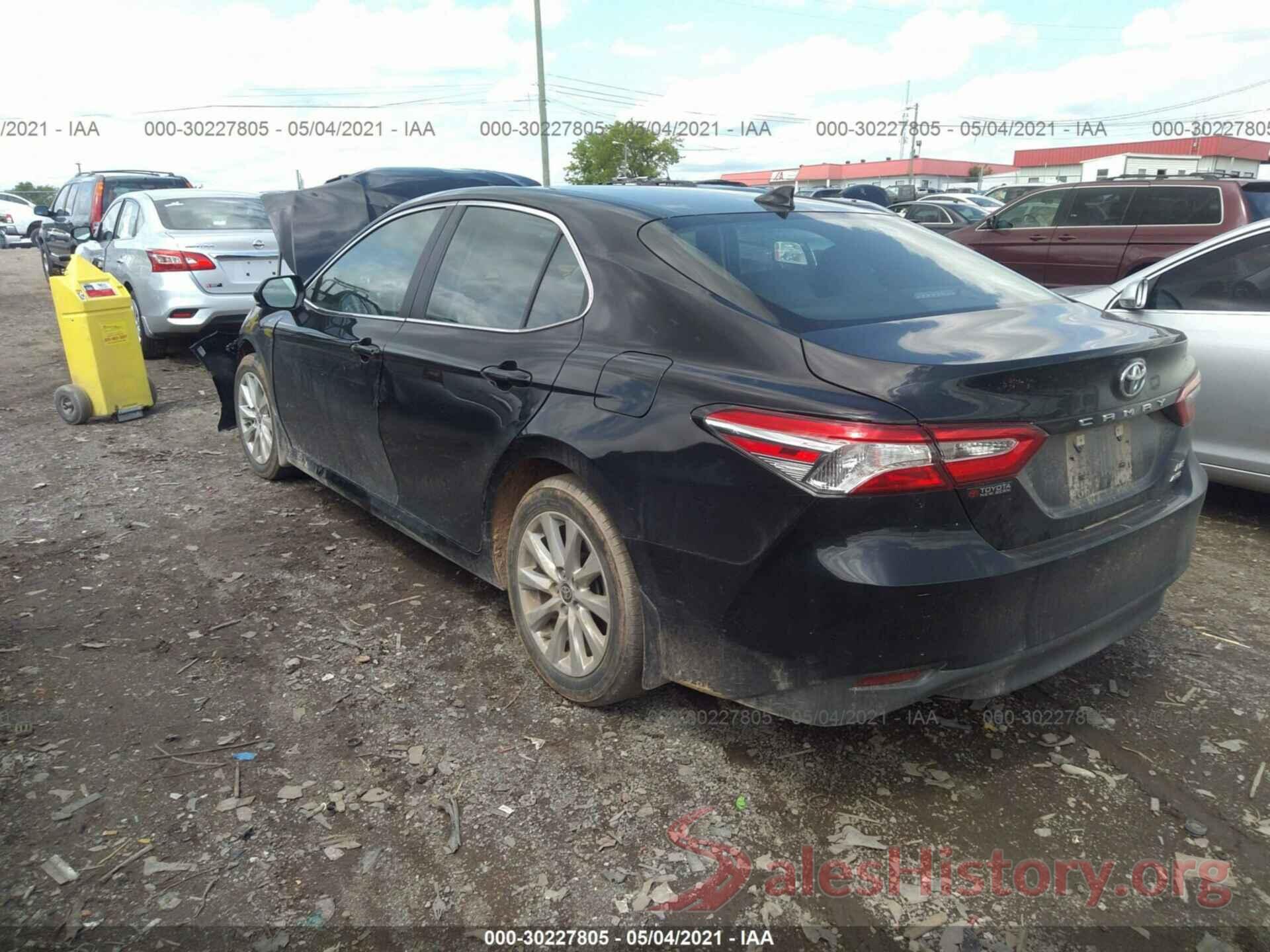 4T1C11BK6LU001922 2020 TOYOTA CAMRY