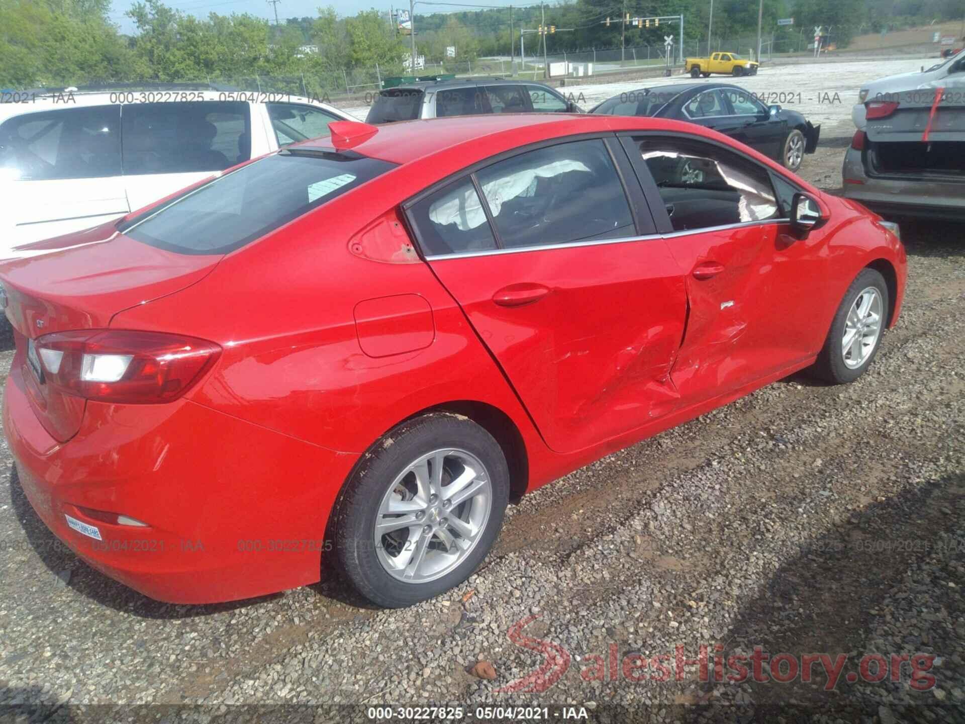 1G1BE5SM2H7251718 2017 CHEVROLET CRUZE