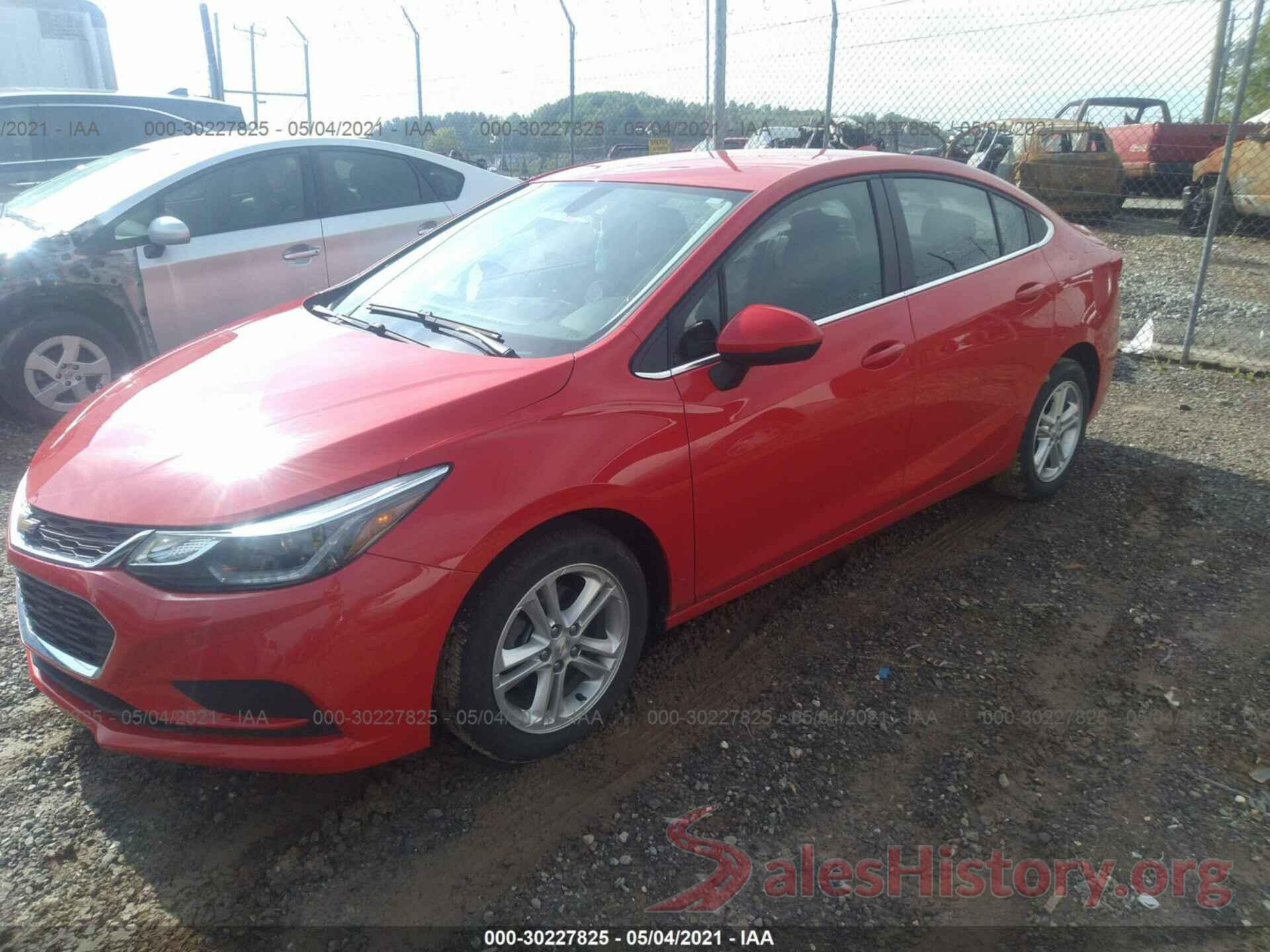 1G1BE5SM2H7251718 2017 CHEVROLET CRUZE