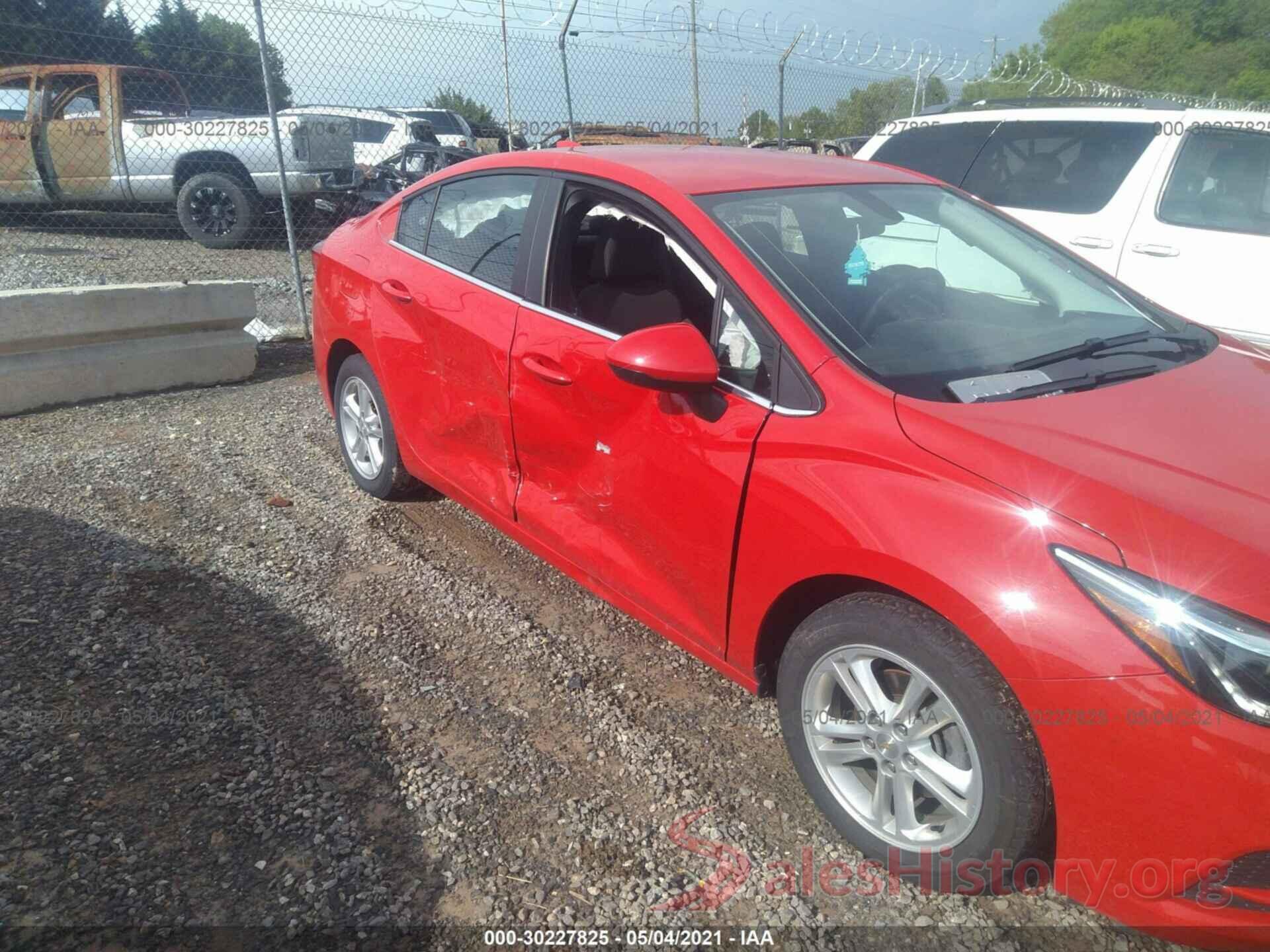 1G1BE5SM2H7251718 2017 CHEVROLET CRUZE