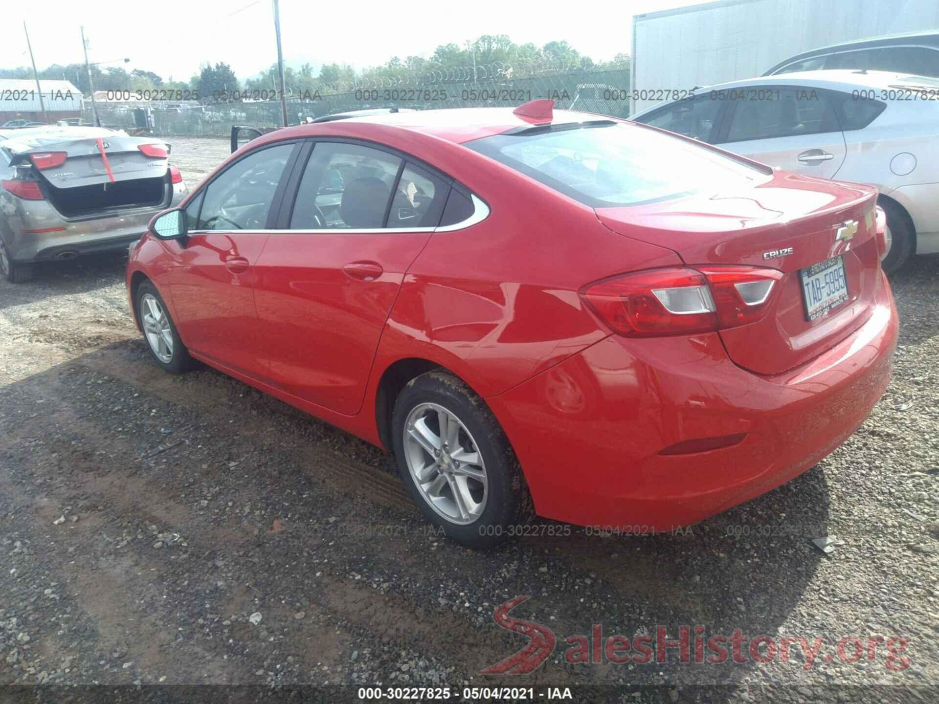 1G1BE5SM2H7251718 2017 CHEVROLET CRUZE