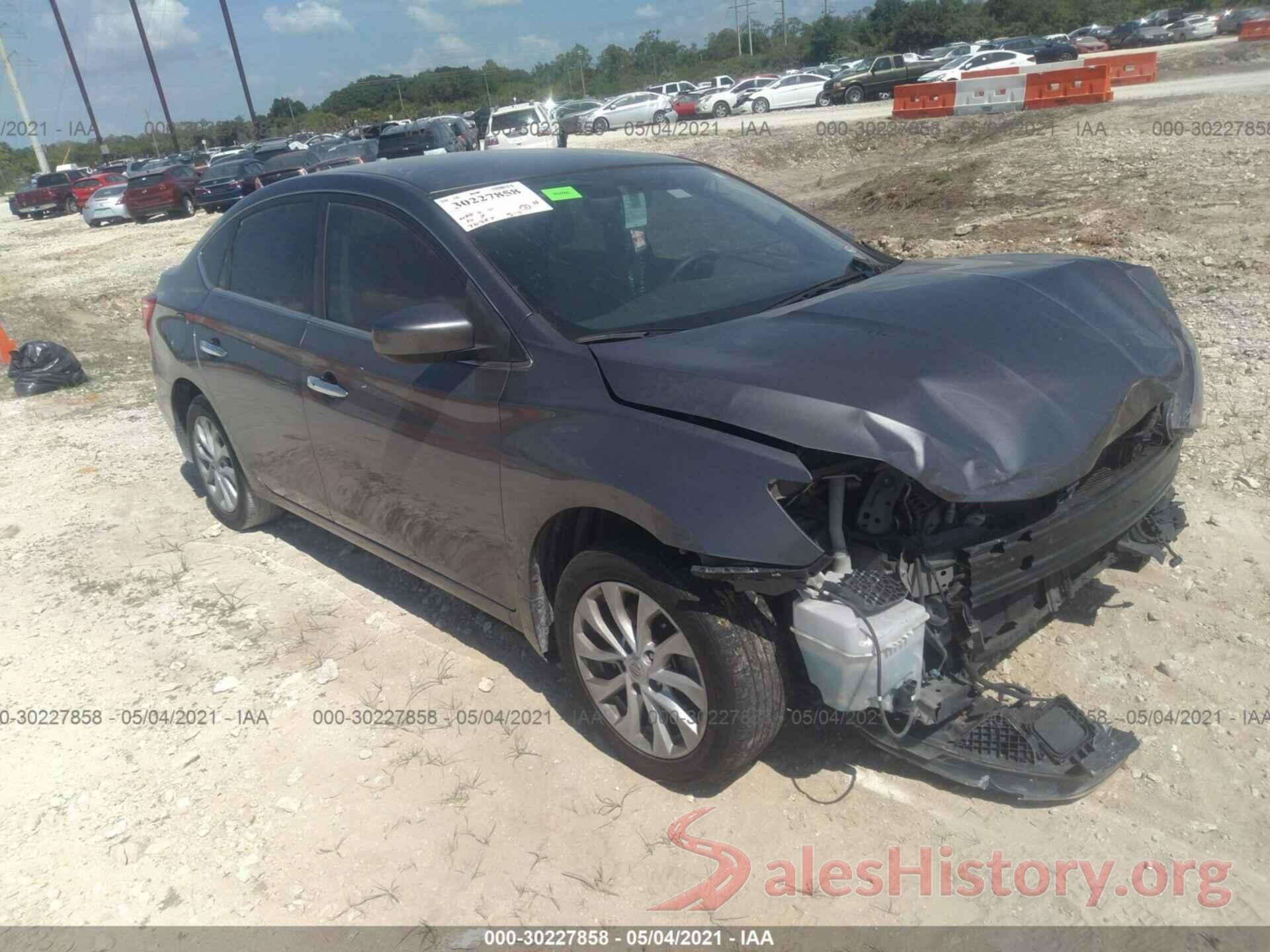 3N1AB7AP7KY296164 2019 NISSAN SENTRA