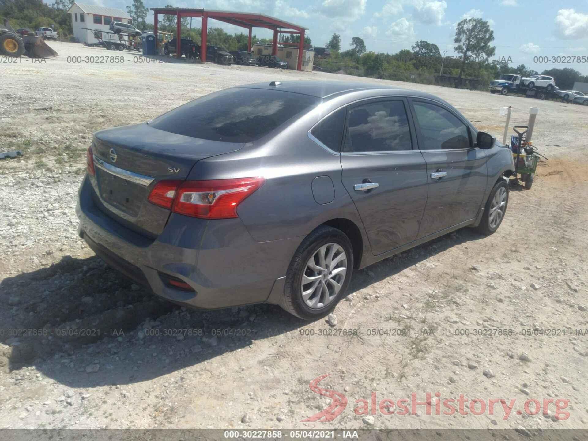 3N1AB7AP7KY296164 2019 NISSAN SENTRA