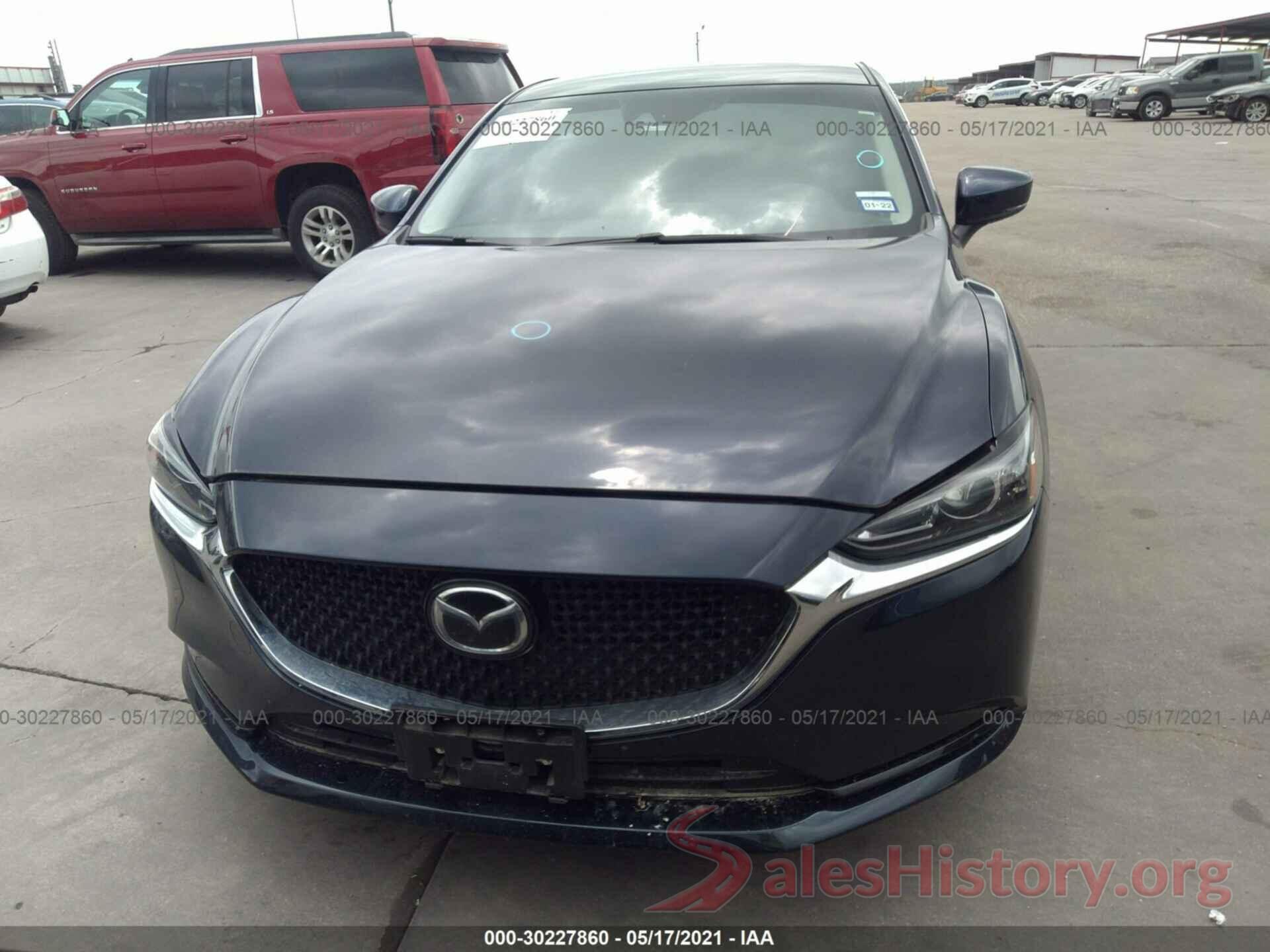 JM1GL1UM1K1508578 2019 MAZDA MAZDA6