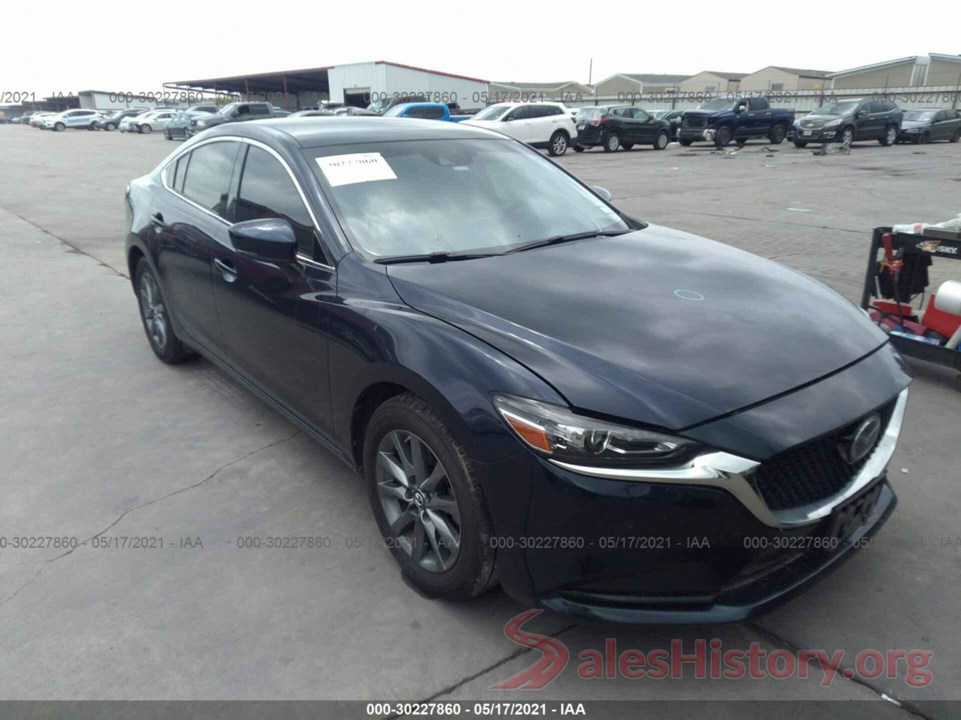 JM1GL1UM1K1508578 2019 MAZDA MAZDA6