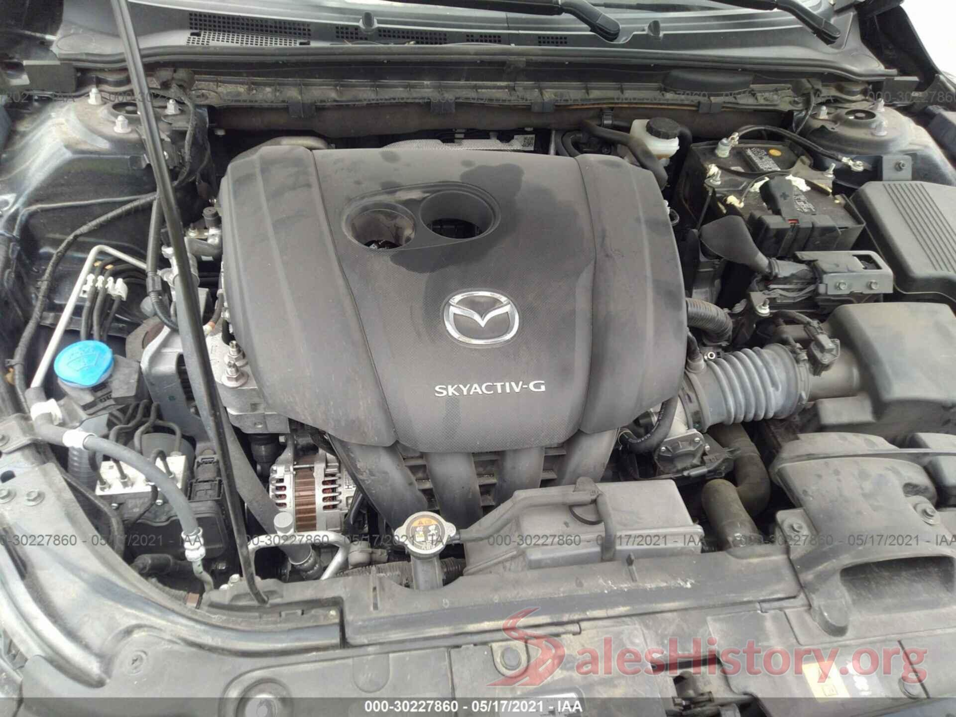 JM1GL1UM1K1508578 2019 MAZDA MAZDA6