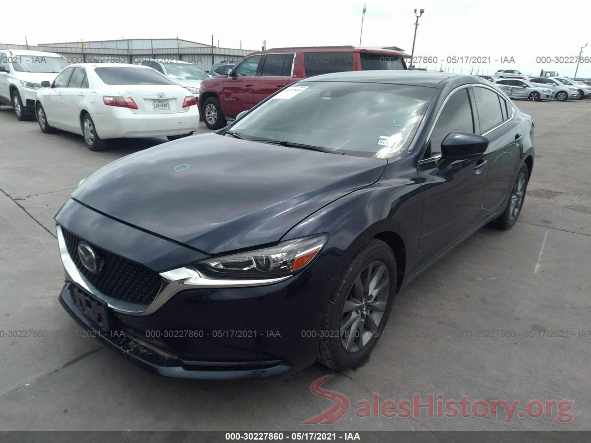 JM1GL1UM1K1508578 2019 MAZDA MAZDA6