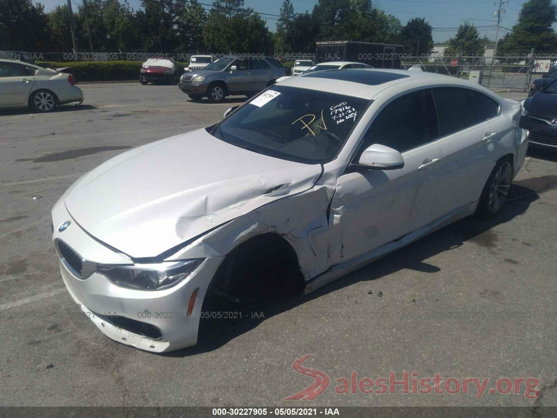 WBA4J1C58KBM17916 2019 BMW 4 SERIES