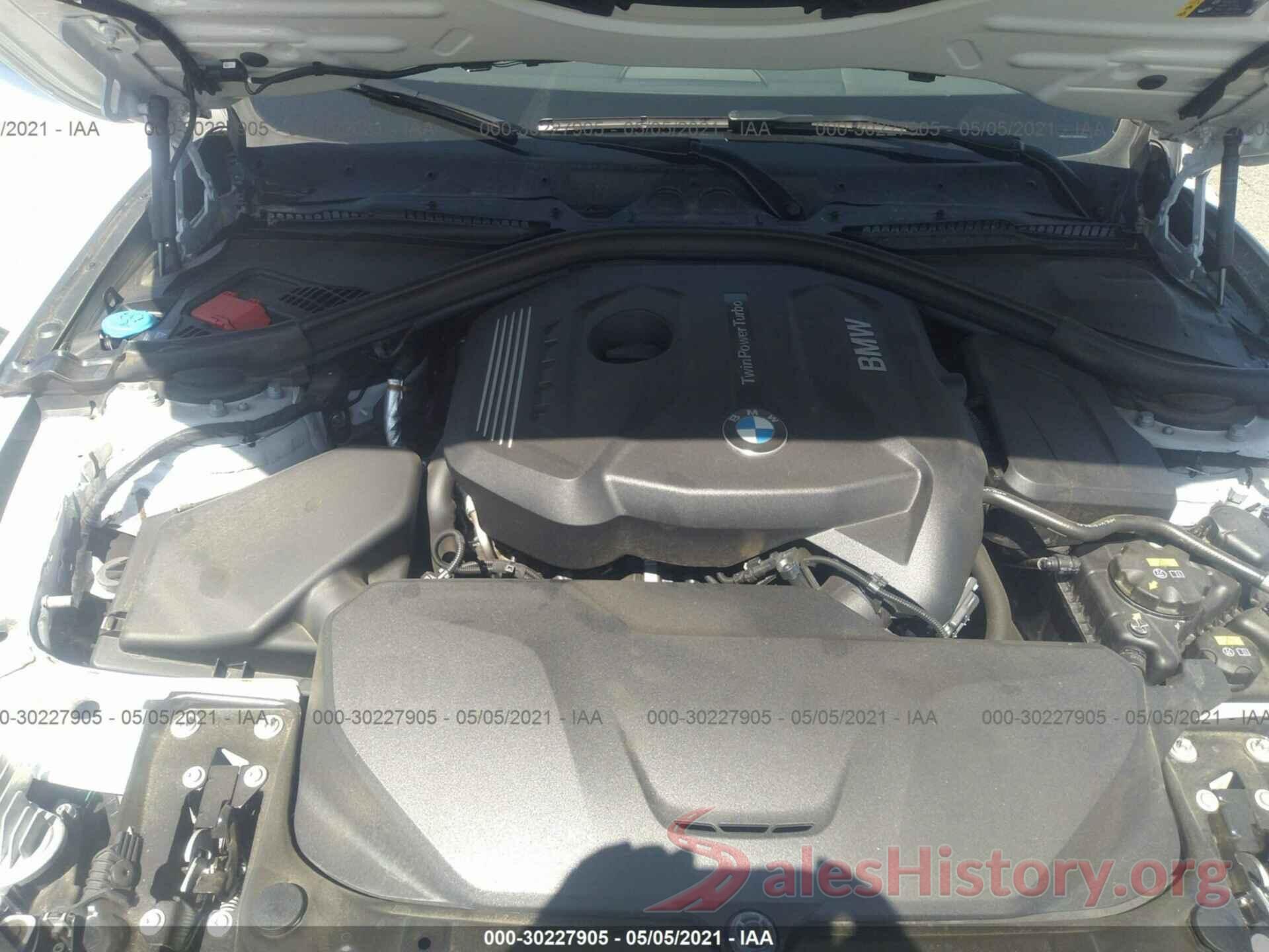 WBA4J1C58KBM17916 2019 BMW 4 SERIES