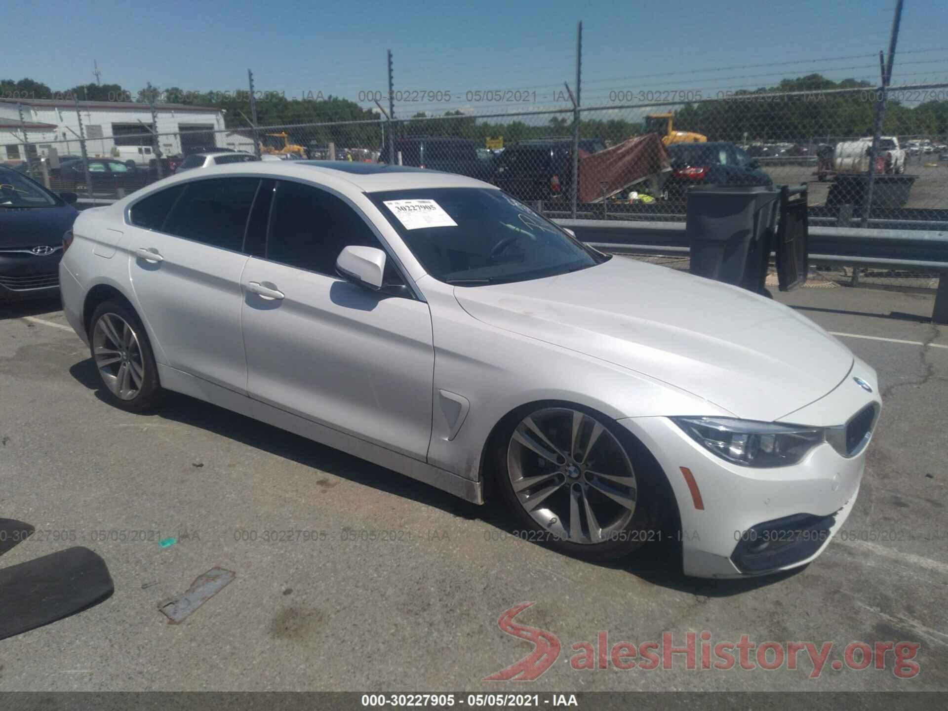 WBA4J1C58KBM17916 2019 BMW 4 SERIES