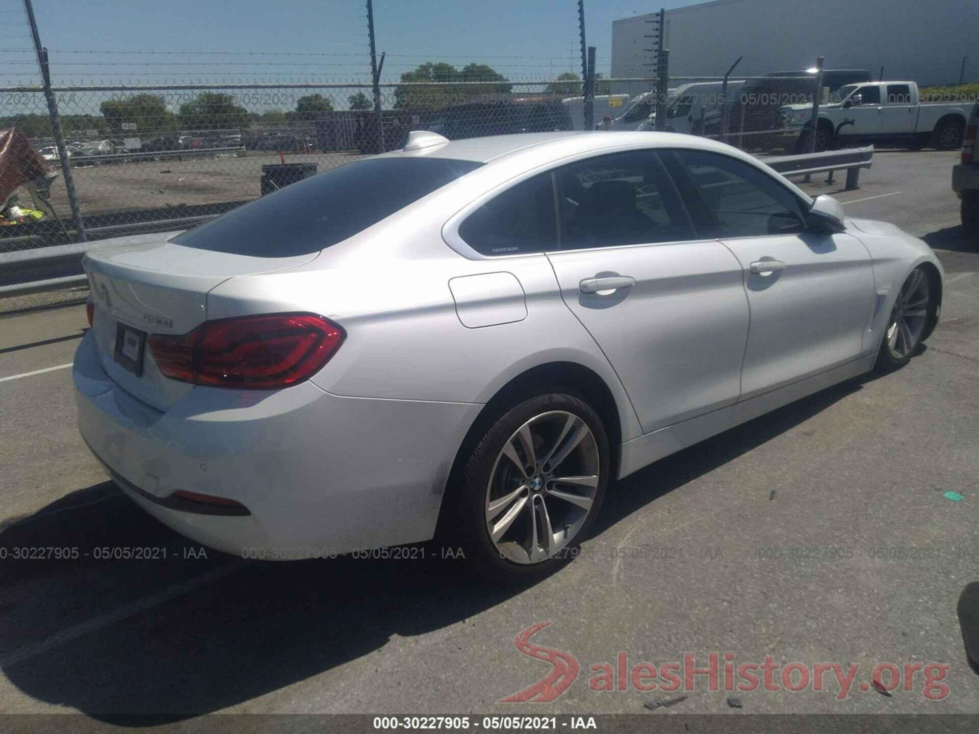 WBA4J1C58KBM17916 2019 BMW 4 SERIES