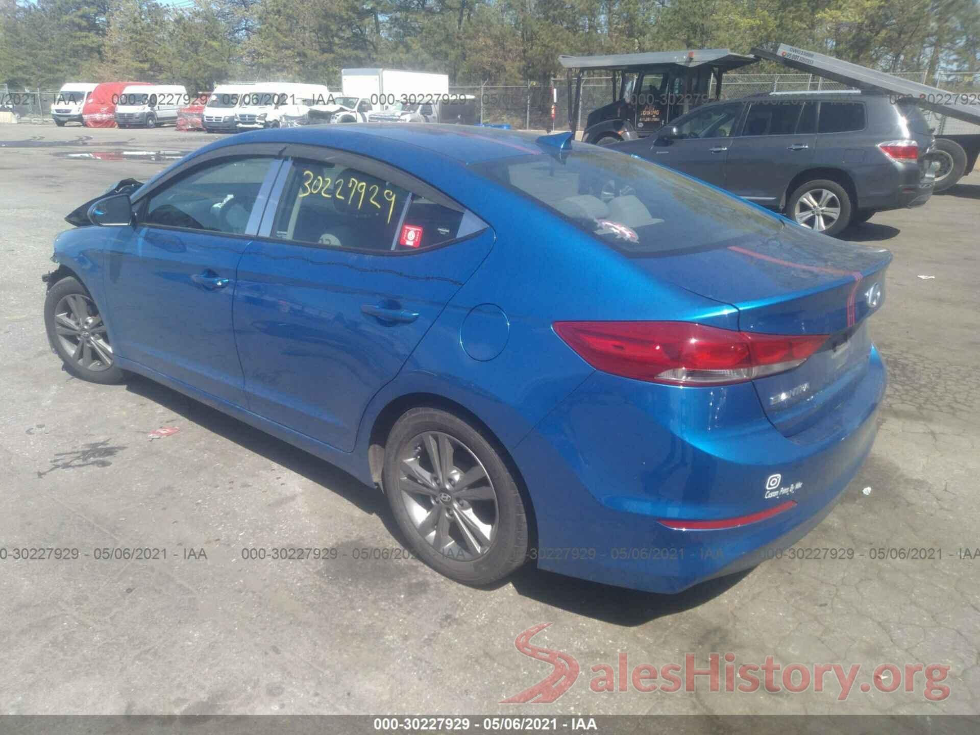 5NPD84LF6HH007311 2017 HYUNDAI ELANTRA