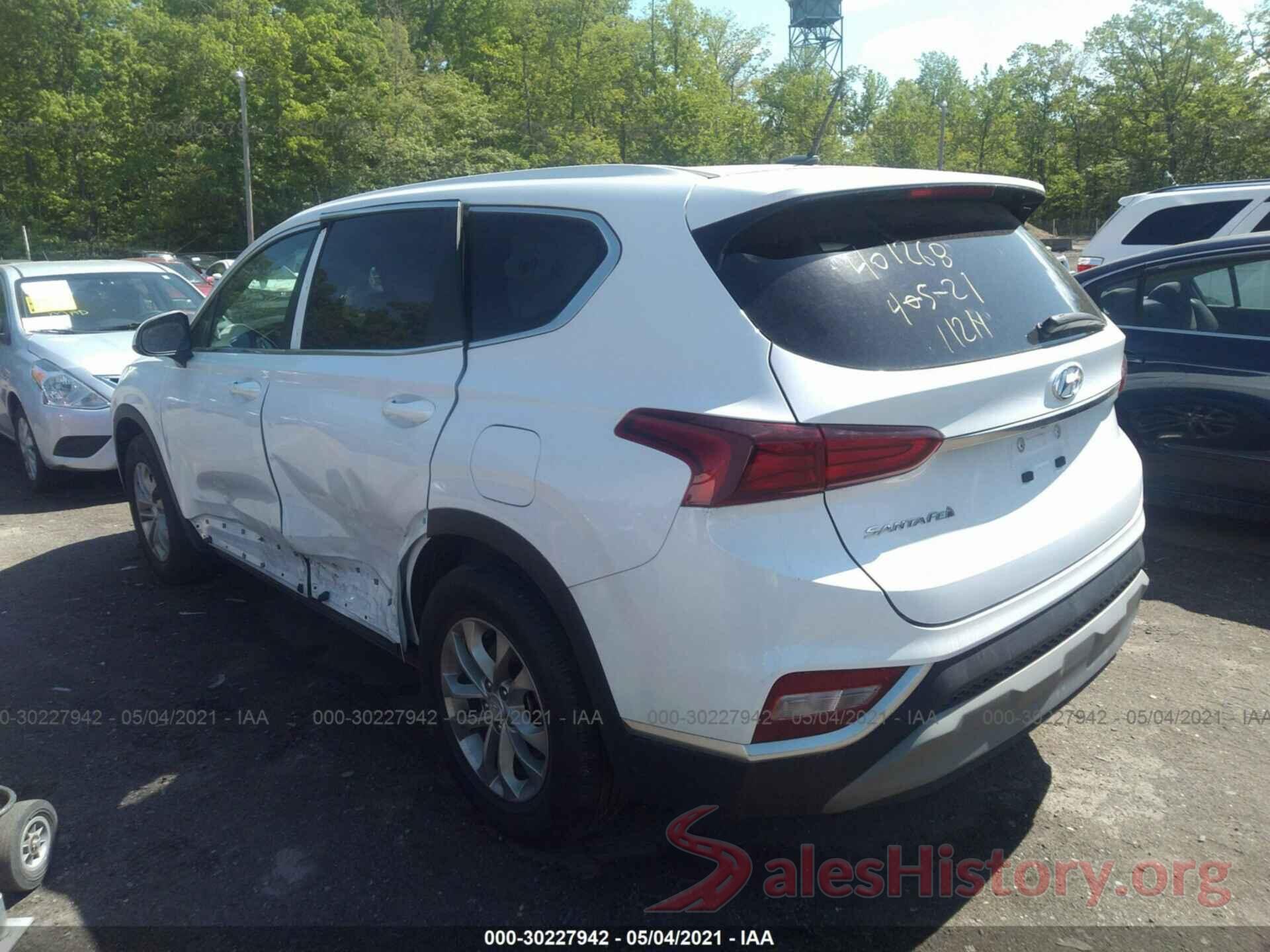 5NMS23AD0KH021794 2019 HYUNDAI SANTA FE