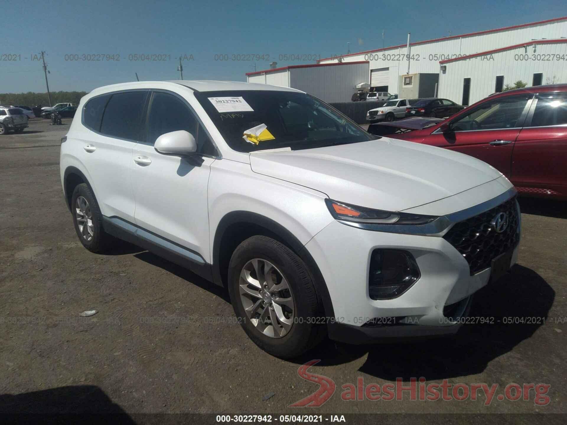 5NMS23AD0KH021794 2019 HYUNDAI SANTA FE