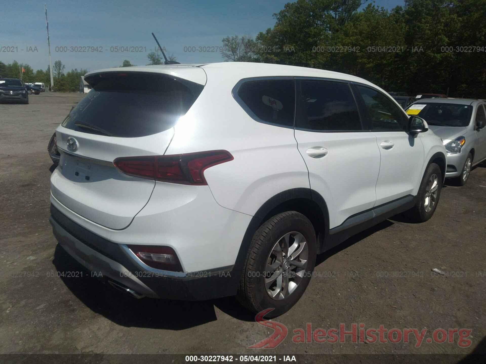 5NMS23AD0KH021794 2019 HYUNDAI SANTA FE