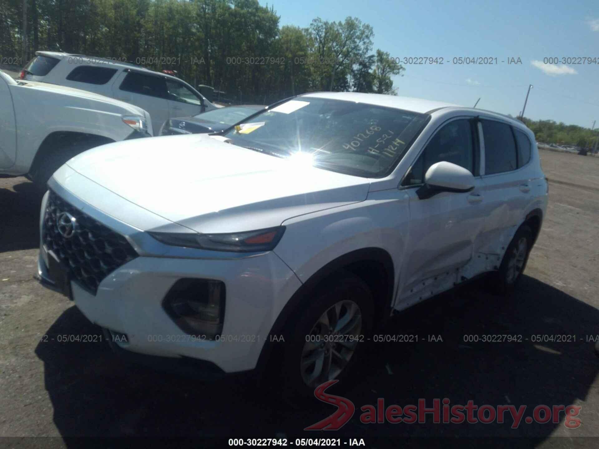 5NMS23AD0KH021794 2019 HYUNDAI SANTA FE