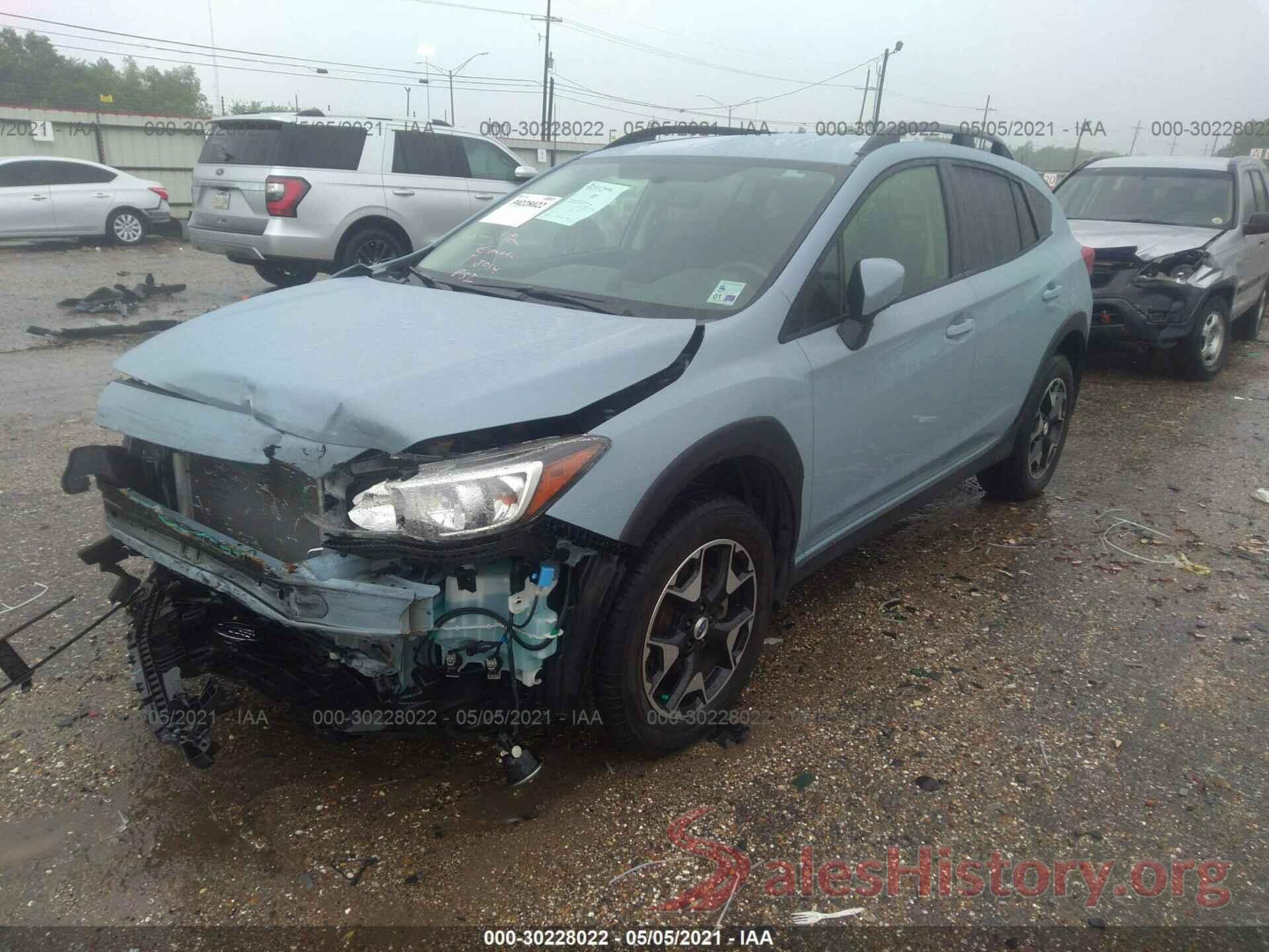 JF2GTABC5JH233766 2018 SUBARU CROSSTREK