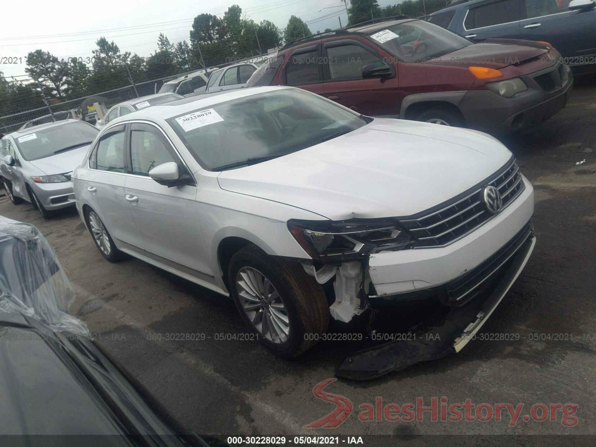 1VWBS7A39GC057551 2016 VOLKSWAGEN PASSAT