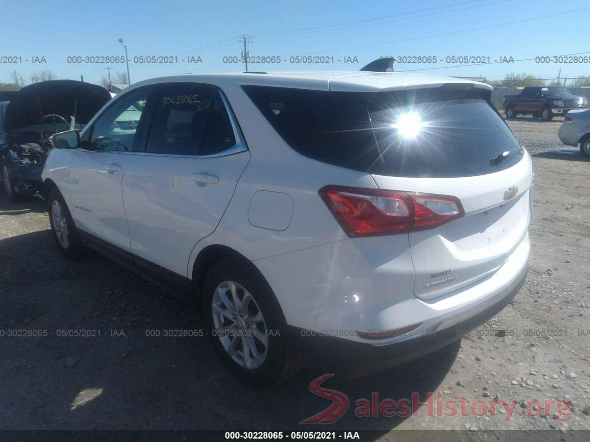 3GNAXJEV3JS573602 2018 CHEVROLET EQUINOX