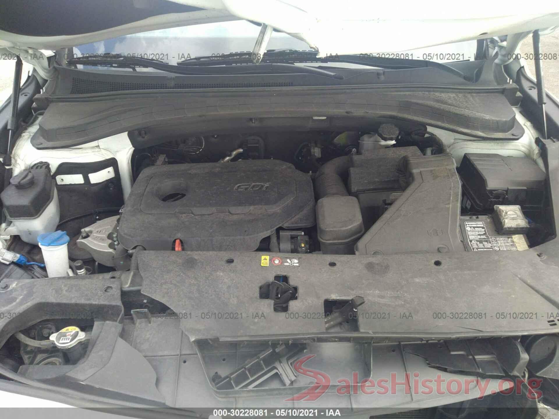 5NMS33AD1KH095464 2019 HYUNDAI SANTA FE