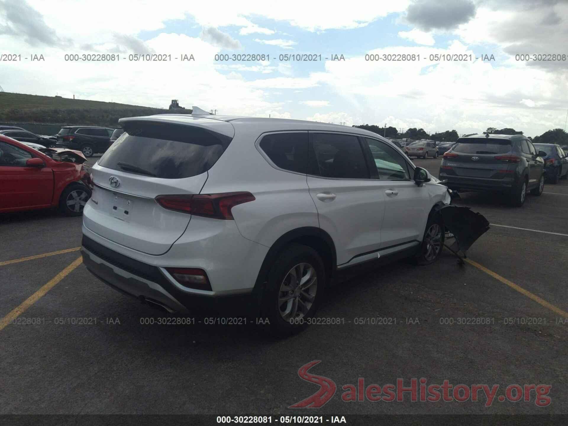 5NMS33AD1KH095464 2019 HYUNDAI SANTA FE