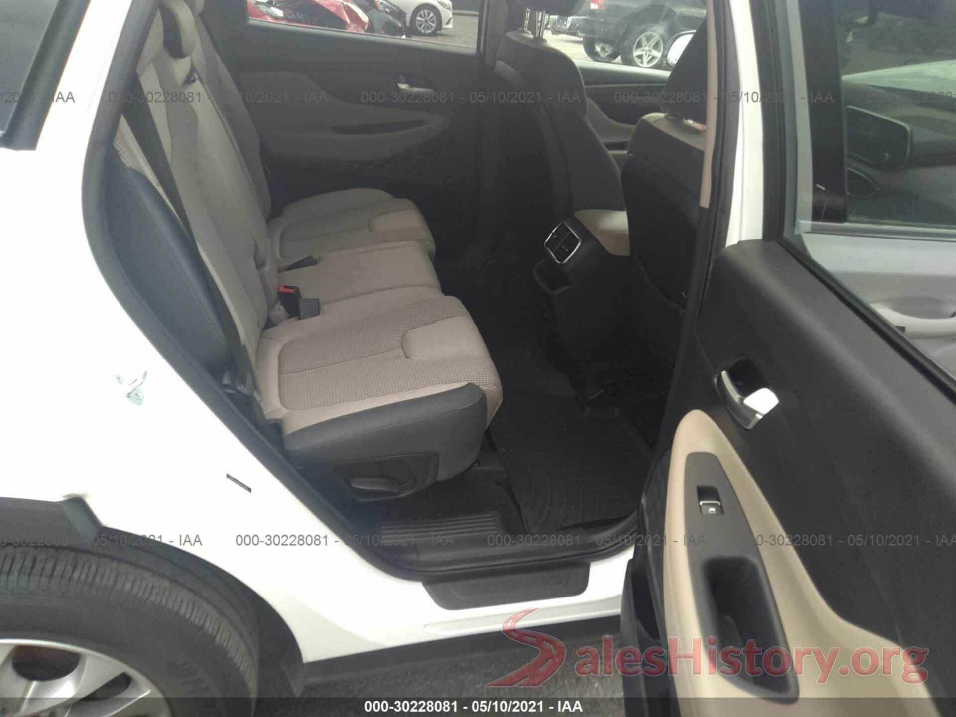 5NMS33AD1KH095464 2019 HYUNDAI SANTA FE