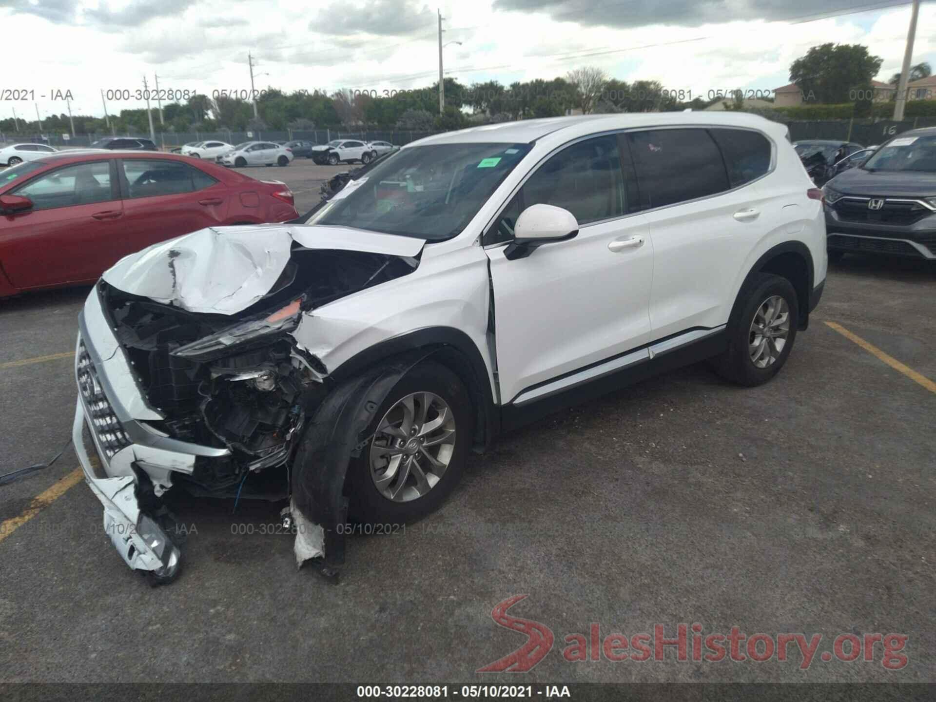 5NMS33AD1KH095464 2019 HYUNDAI SANTA FE