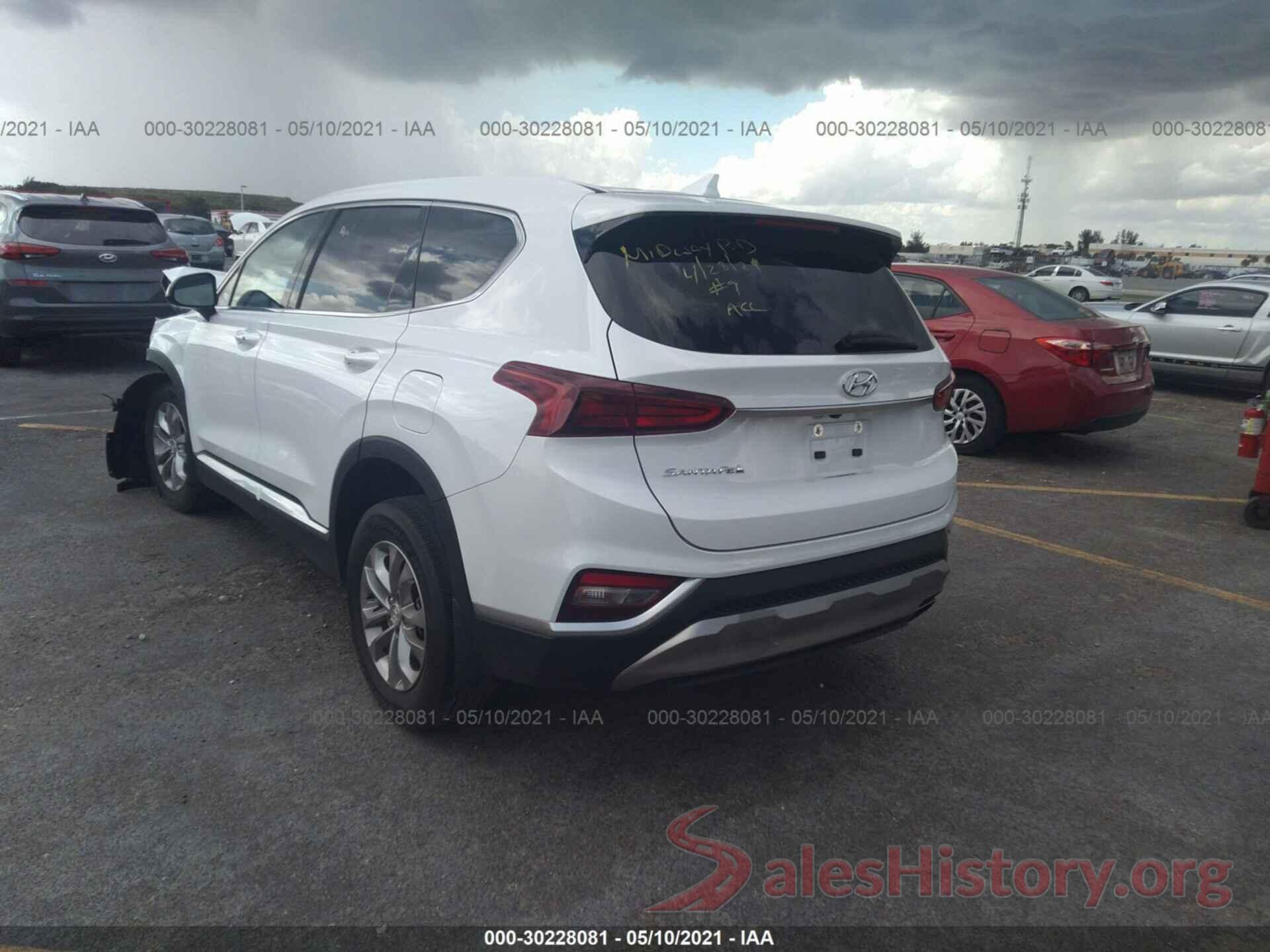 5NMS33AD1KH095464 2019 HYUNDAI SANTA FE