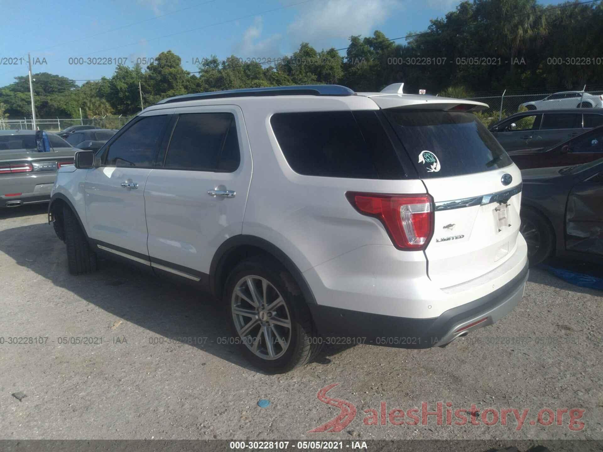 1FM5K7FH9GGA13977 2016 FORD EXPLORER