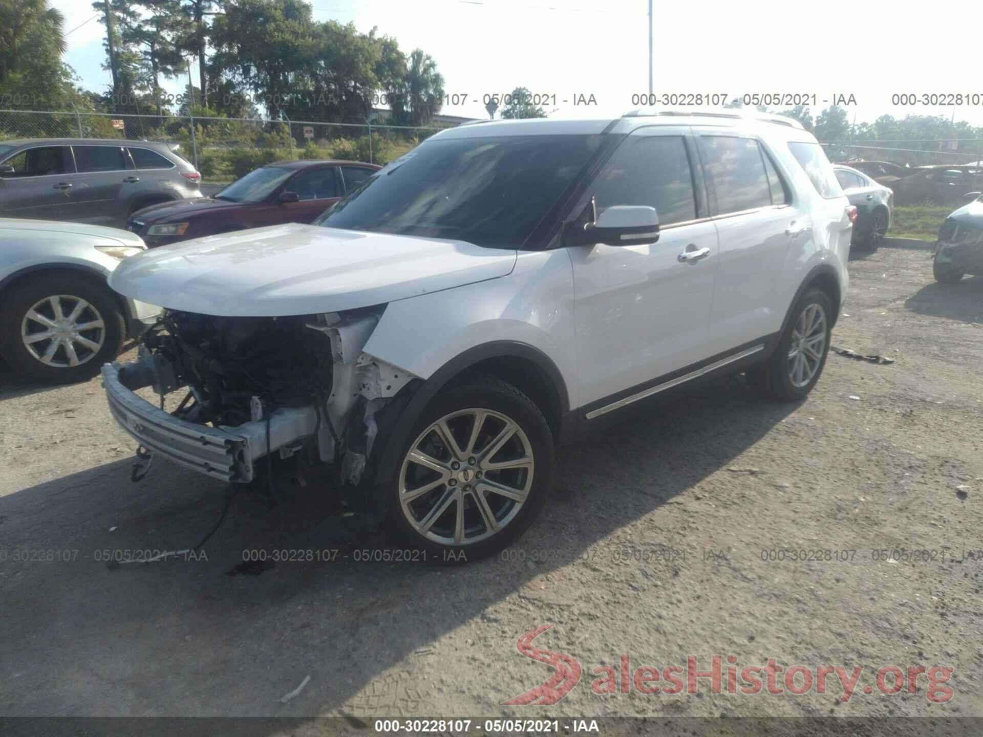 1FM5K7FH9GGA13977 2016 FORD EXPLORER