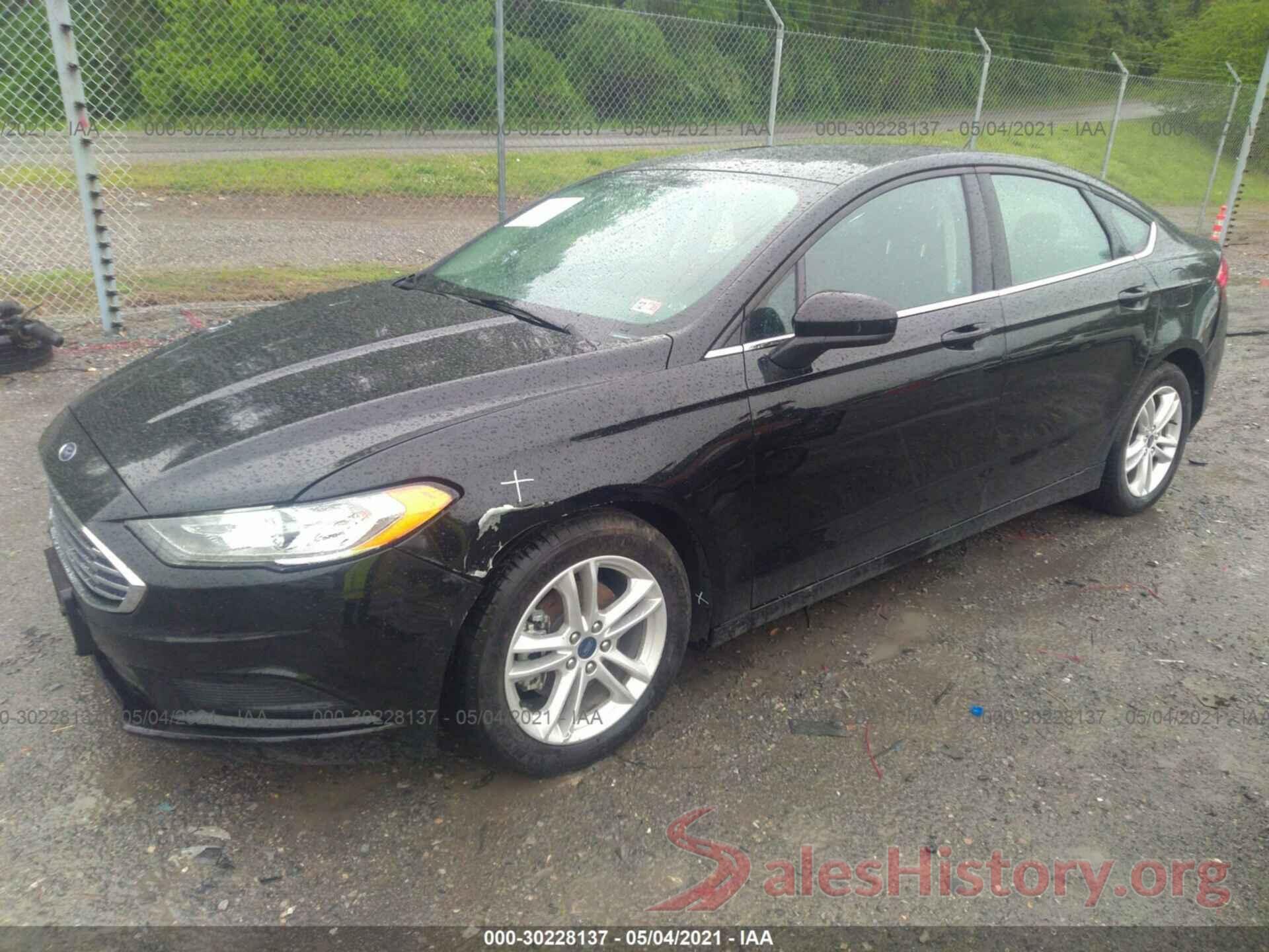 3FA6P0H77JR188837 2018 FORD FUSION